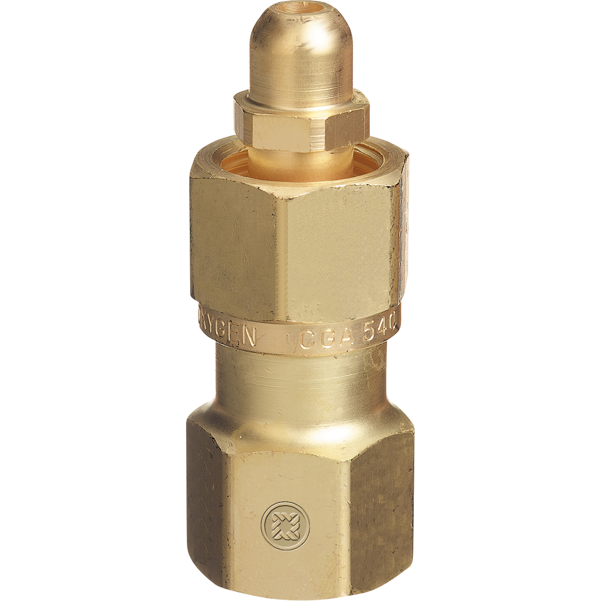 Adaptateur pour cylindre, Laiton