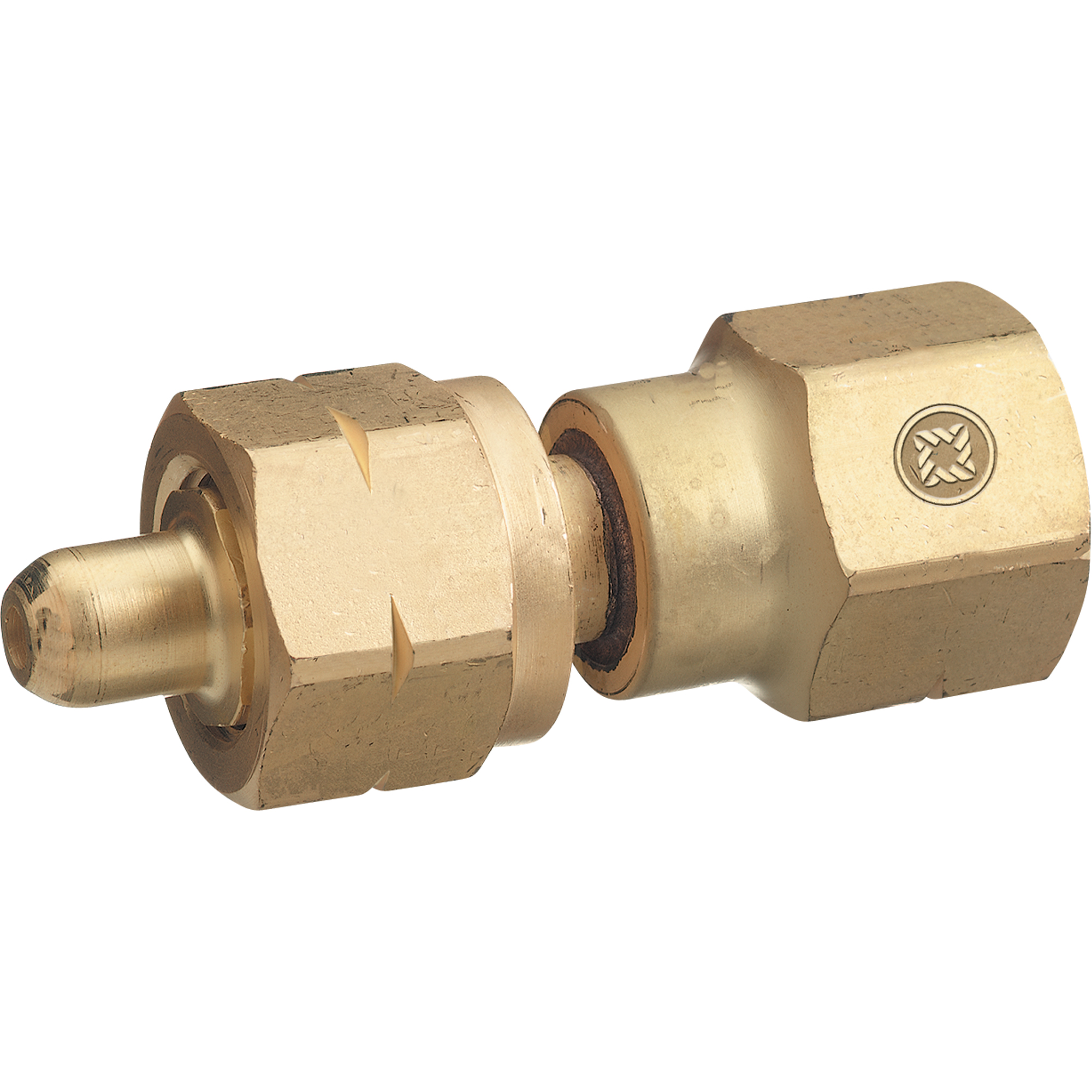 Adaptateur pour cylindre, Laiton
