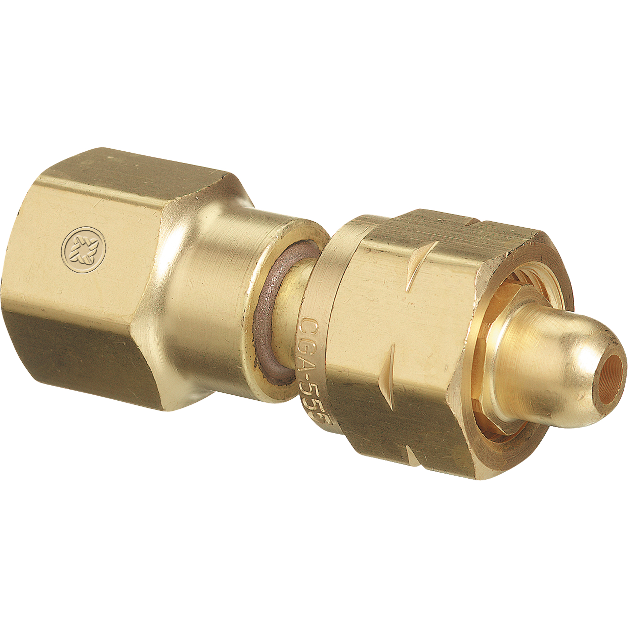 Adaptateur pour cylindre, Laiton