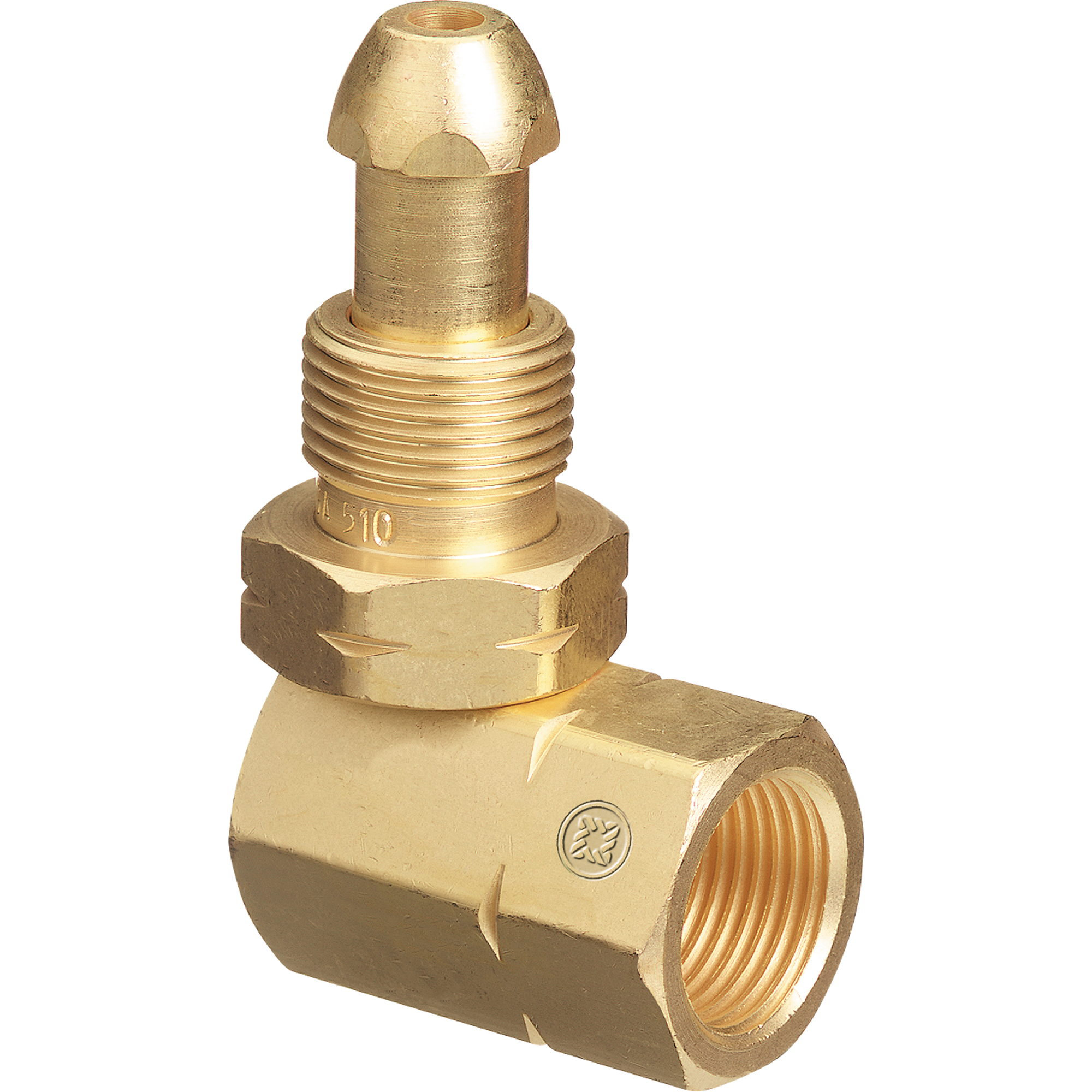 Adaptateur pour cylindre, Laiton