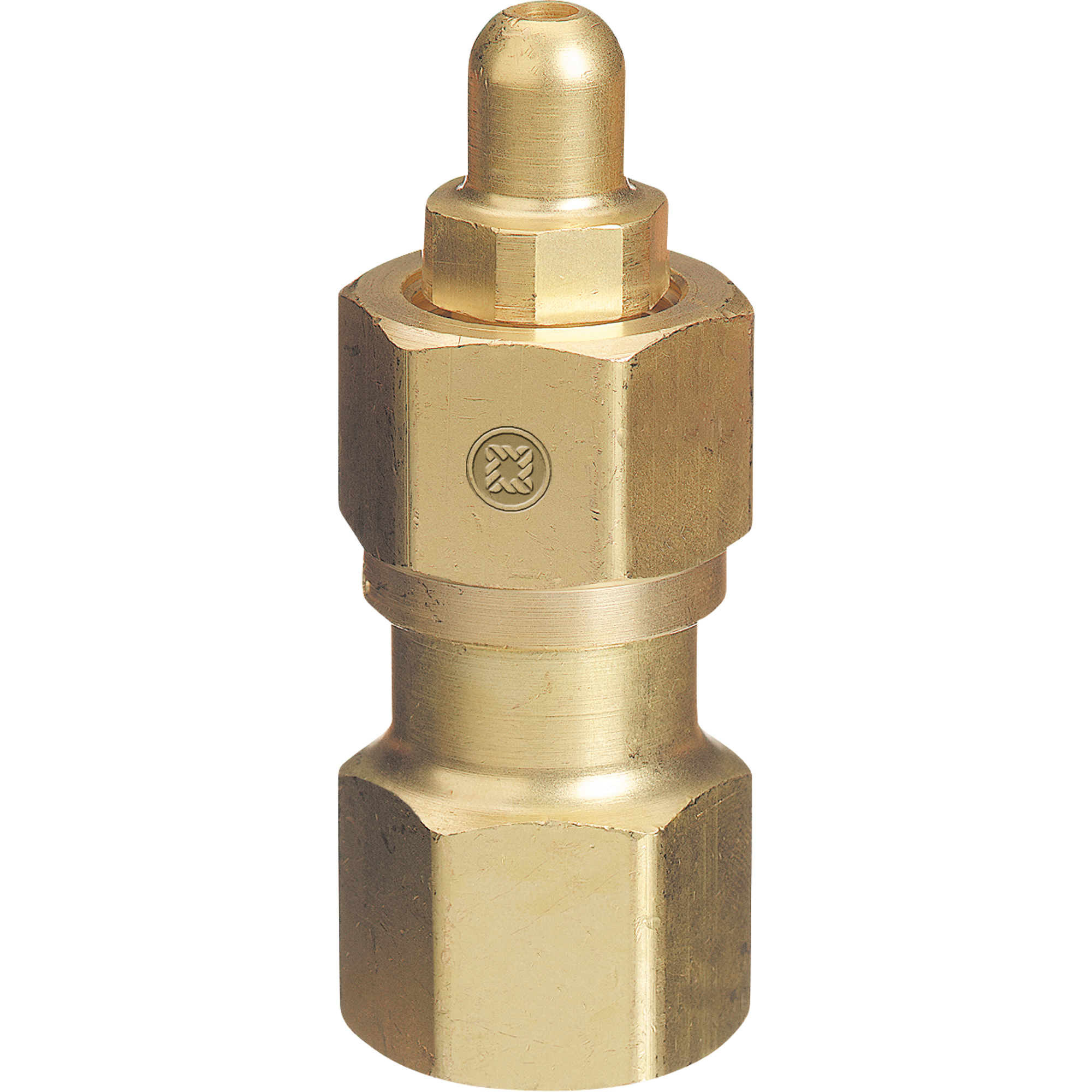 Adaptateur pour cylindre, Laiton