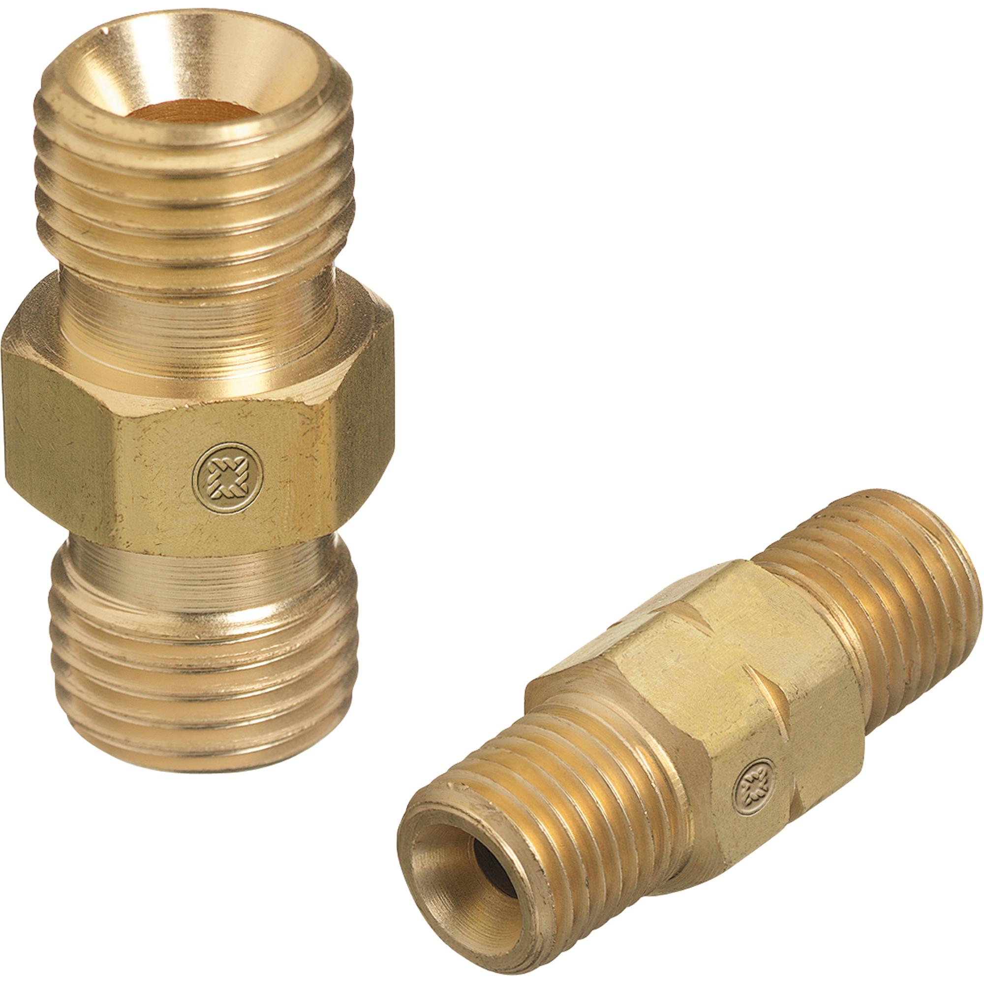 Raccords pour tuyau, Laiton, Laiton