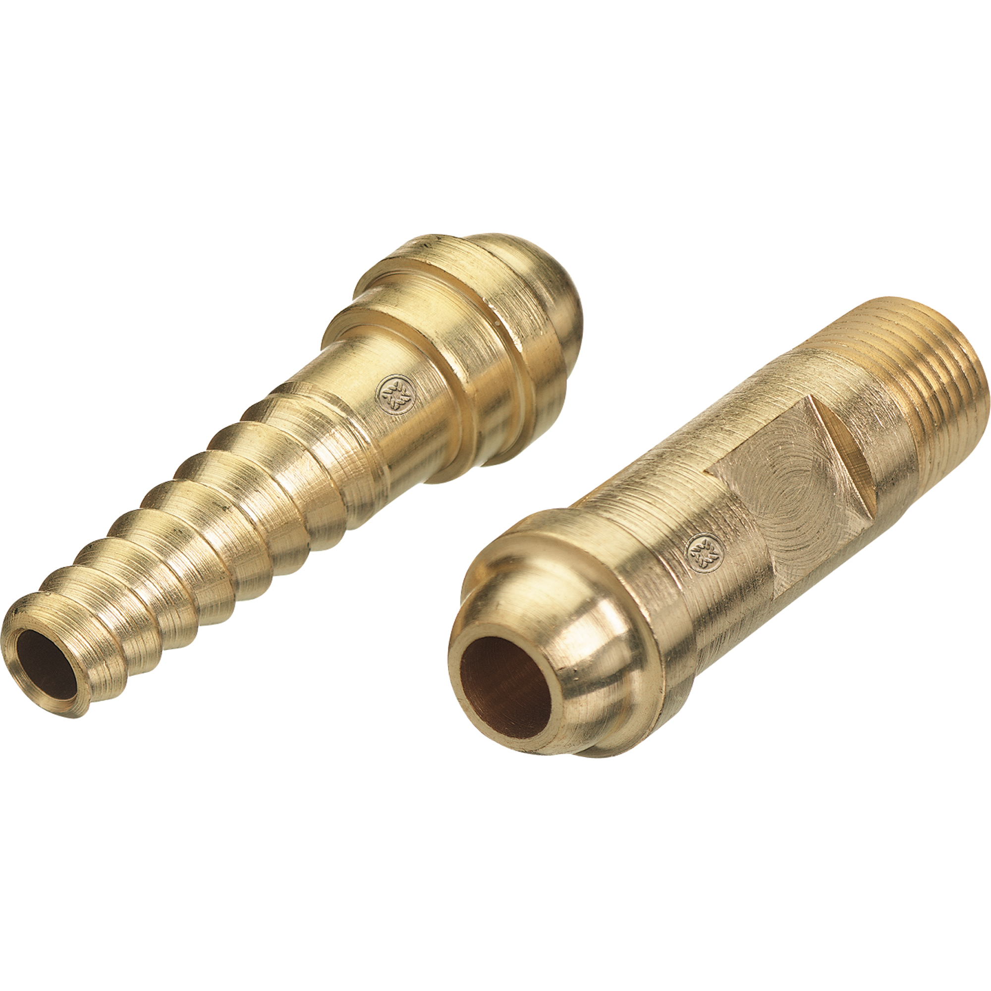 Raccord pour tuyau en spirale et à filetage NPT, Laiton