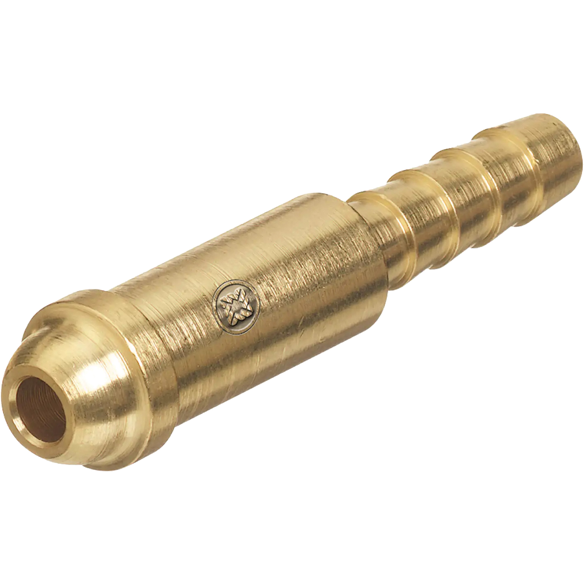 Raccord TIG pour arc inerte, Laiton