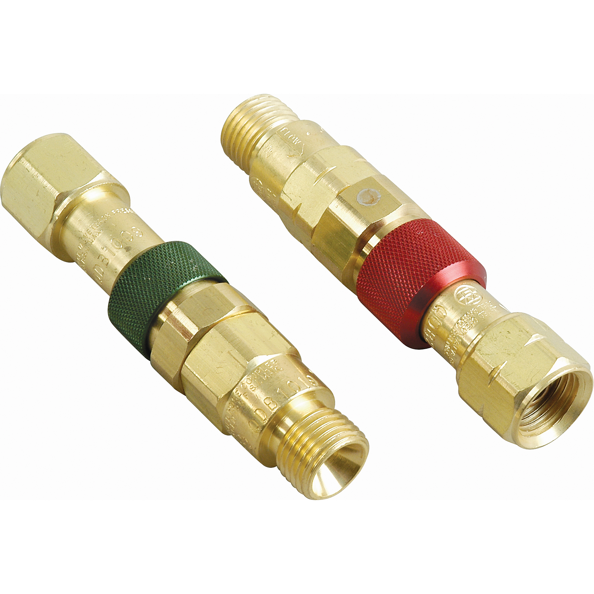 Raccords à branchement rapide pour équipement de soudage - Ensembles, Laiton