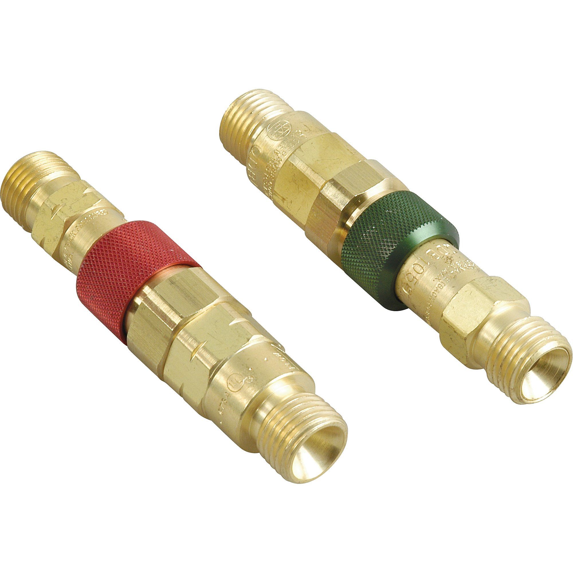 Raccords à branchement rapide pour équipement de soudage - Ensembles, Laiton