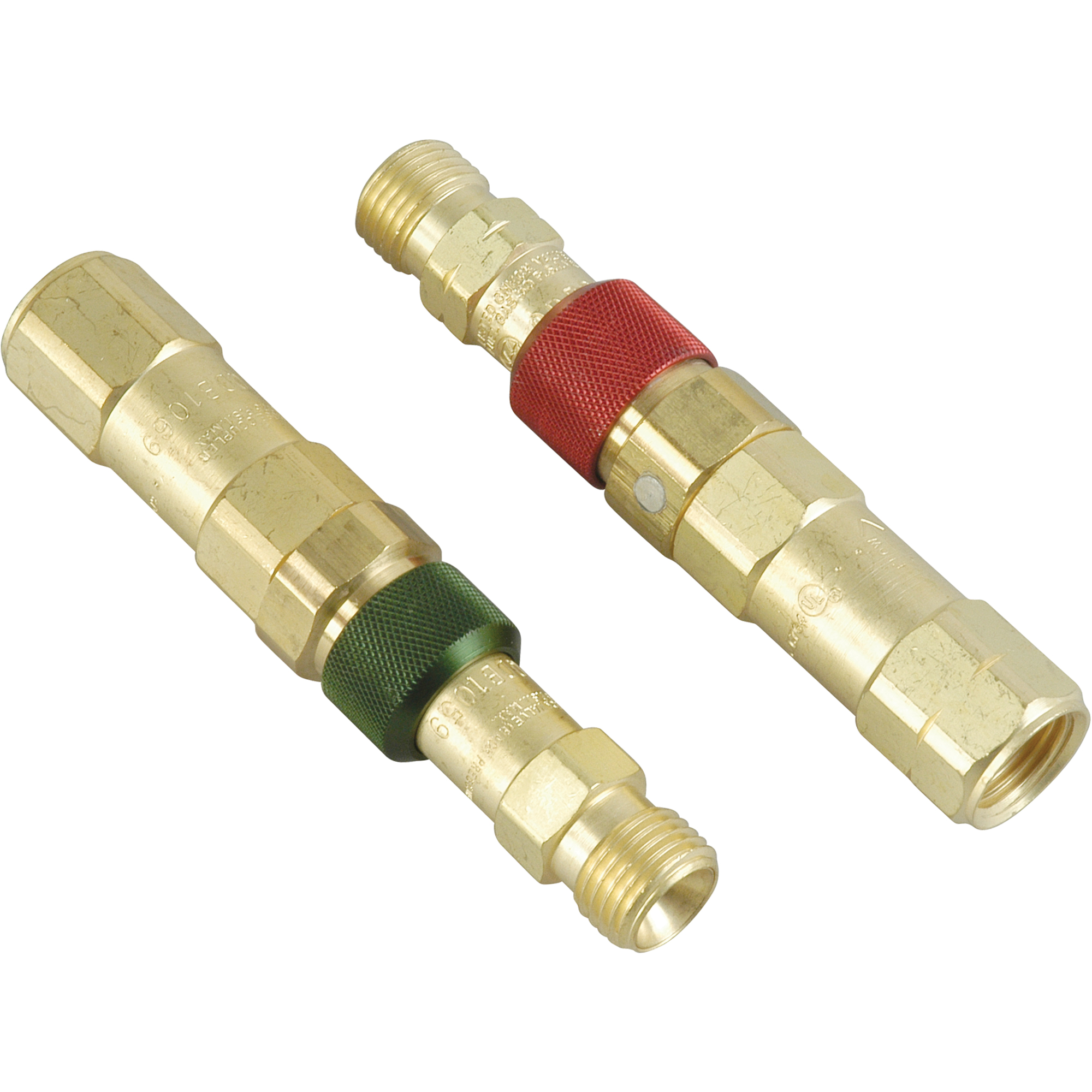 Raccords à branchement rapide pour équipement de soudage - Ensembles, Laiton