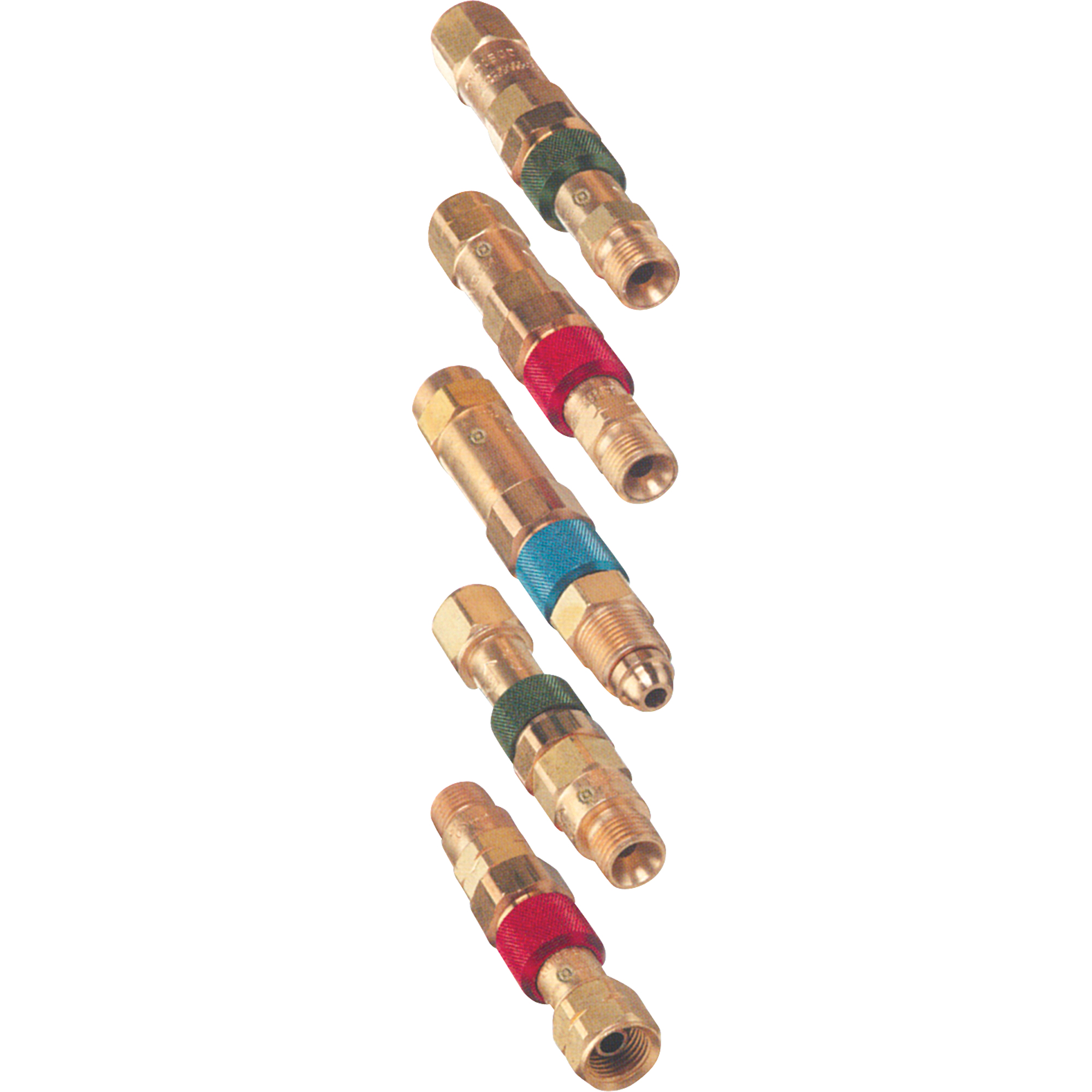 Raccords à branchement rapide pour équipement de soudage - Raccords individuels, Laiton