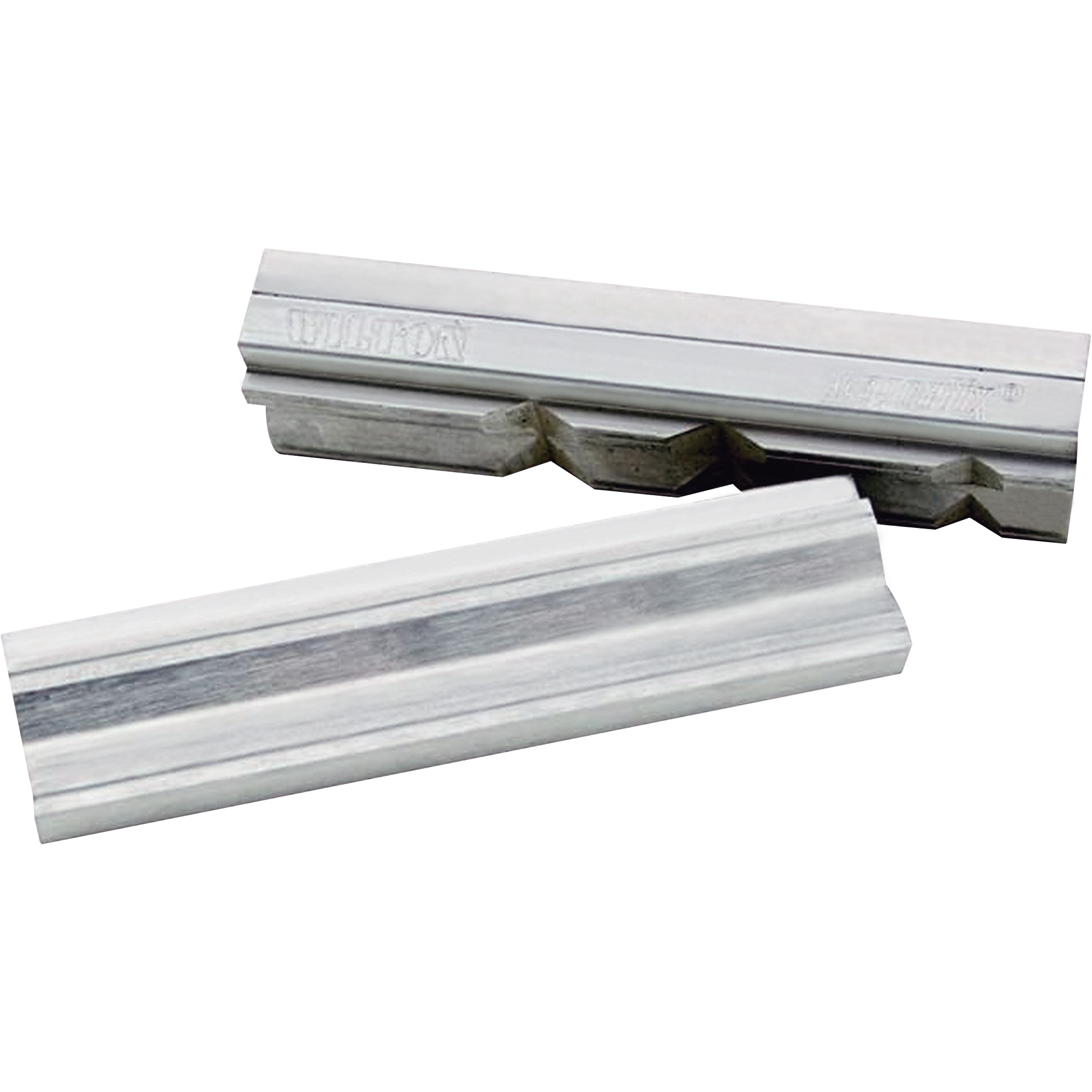 Accessoires pour étaux - Protège-mâchoires Magnefix à surface prismatique
