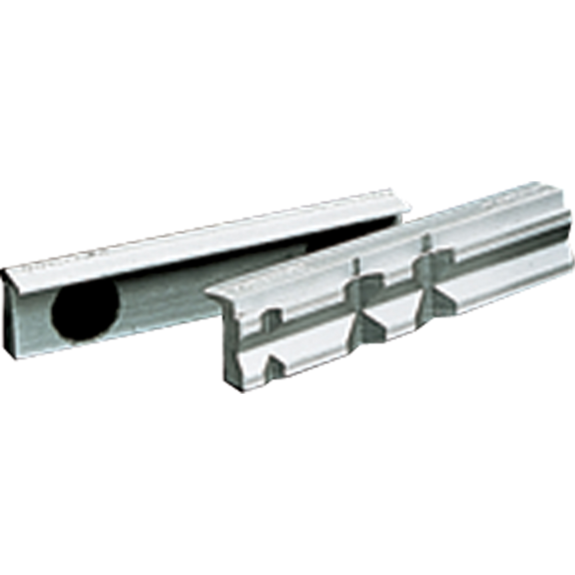 Accessoires pour étaux - Protège-mâchoires Magnefix à surface prismatique