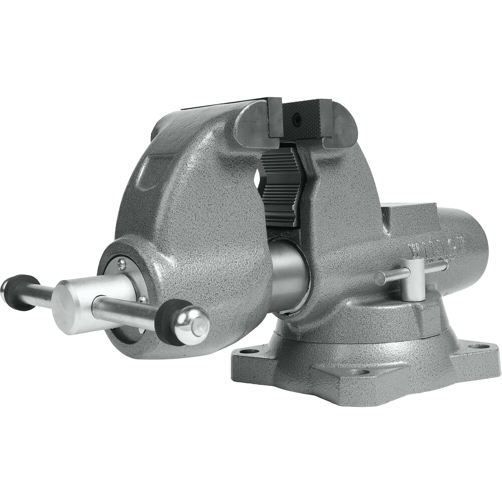 Étau combiné à coulisse ronde C-1 pour tuyaux et établis