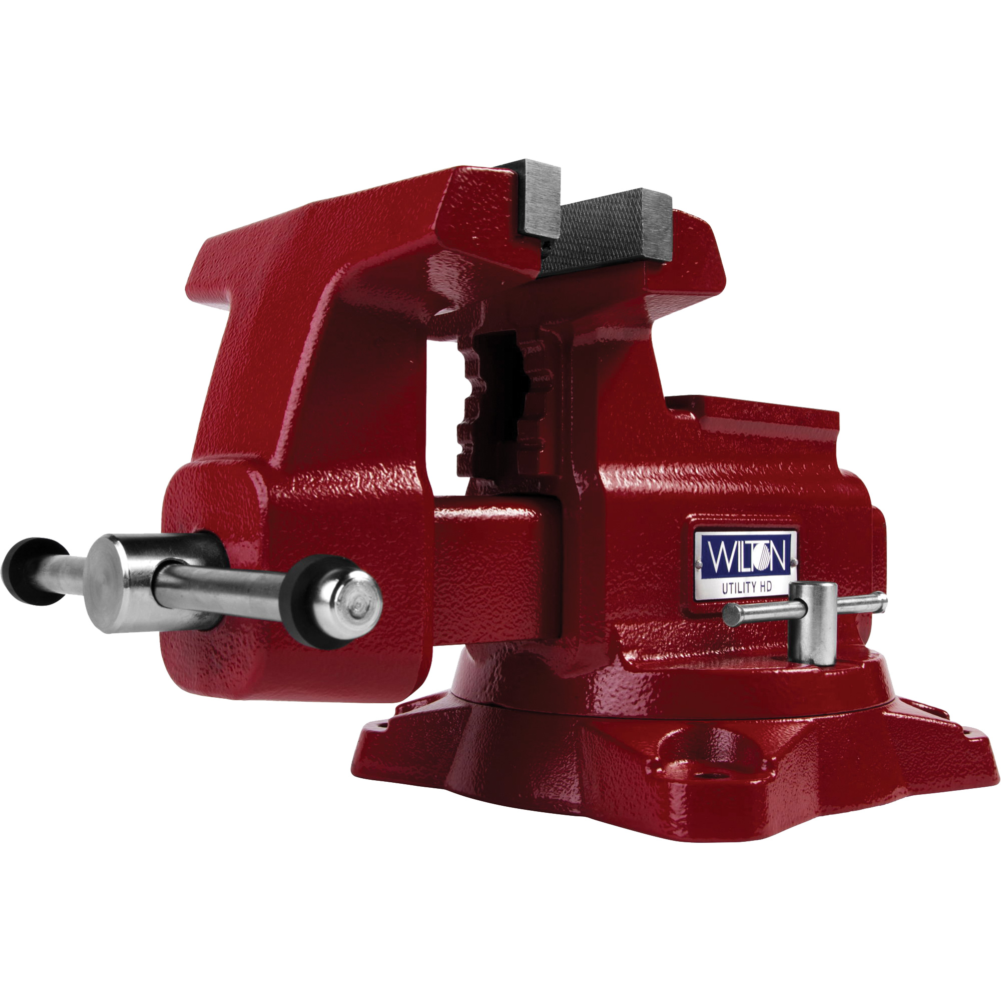 Étau d'établi utilitaire HD, Largeur des mâchoires 6-1/2", Profondeur de la gorge 4-1/4"