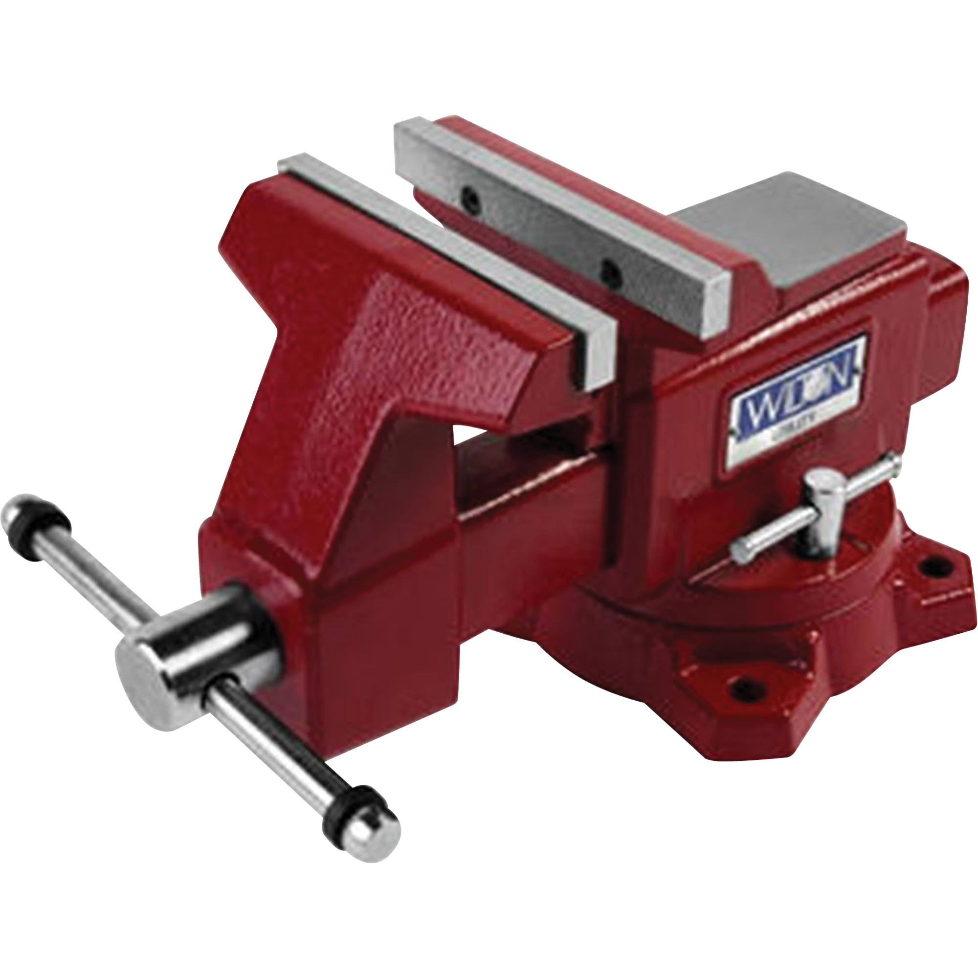Étau d'établi utilitaire, Largeur des mâchoires 5-1/2", Profondeur de la gorge 3-1/4"