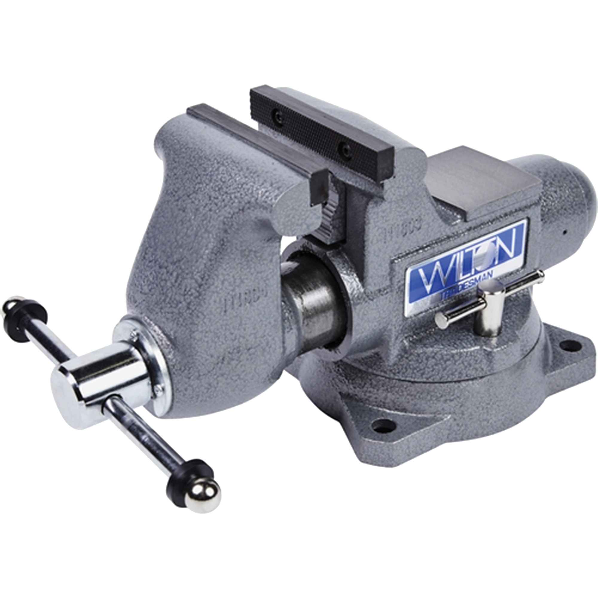 Étau pour ouvriers, Largeur des mâchoires 5-1/2", Profondeur de la gorge 3-3/4"