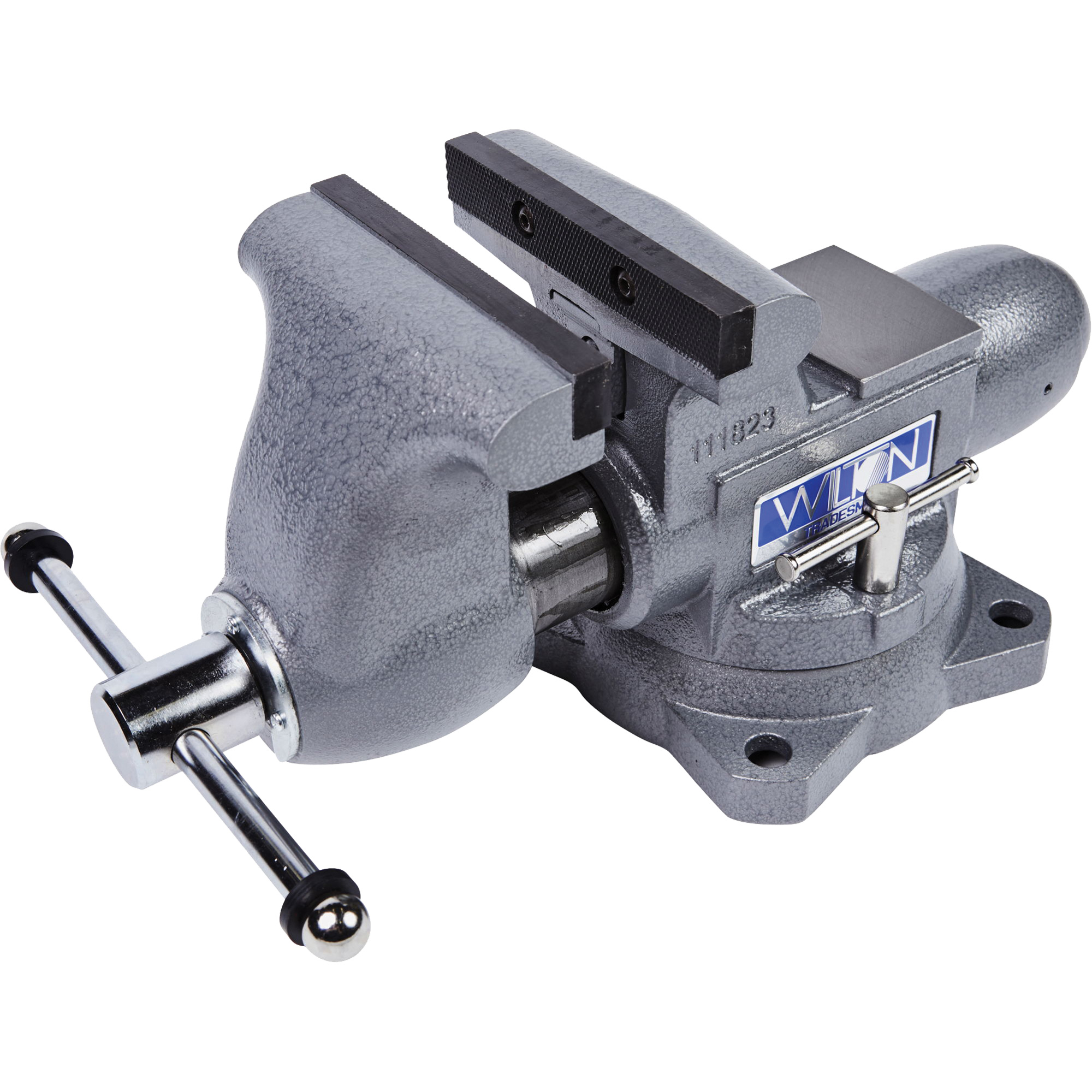 Étau pour ouvriers, Largeur des mâchoires 6-1/2", Profondeur de la gorge 4-1/4"
