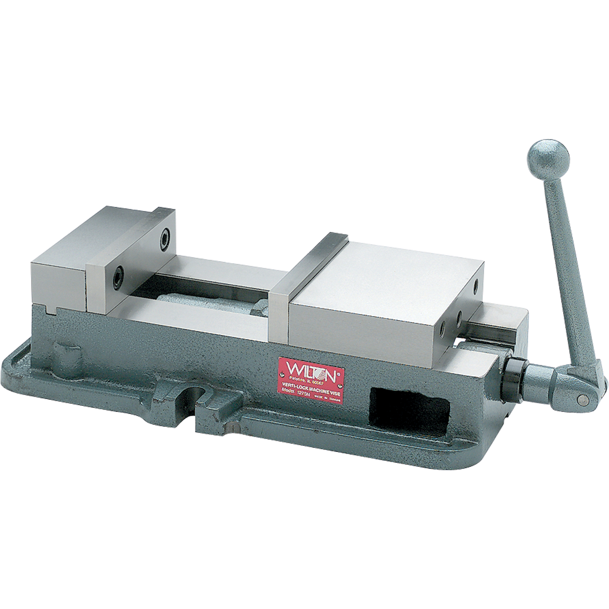 Étaux de machine Verti-LockMD - Butée d'usinage