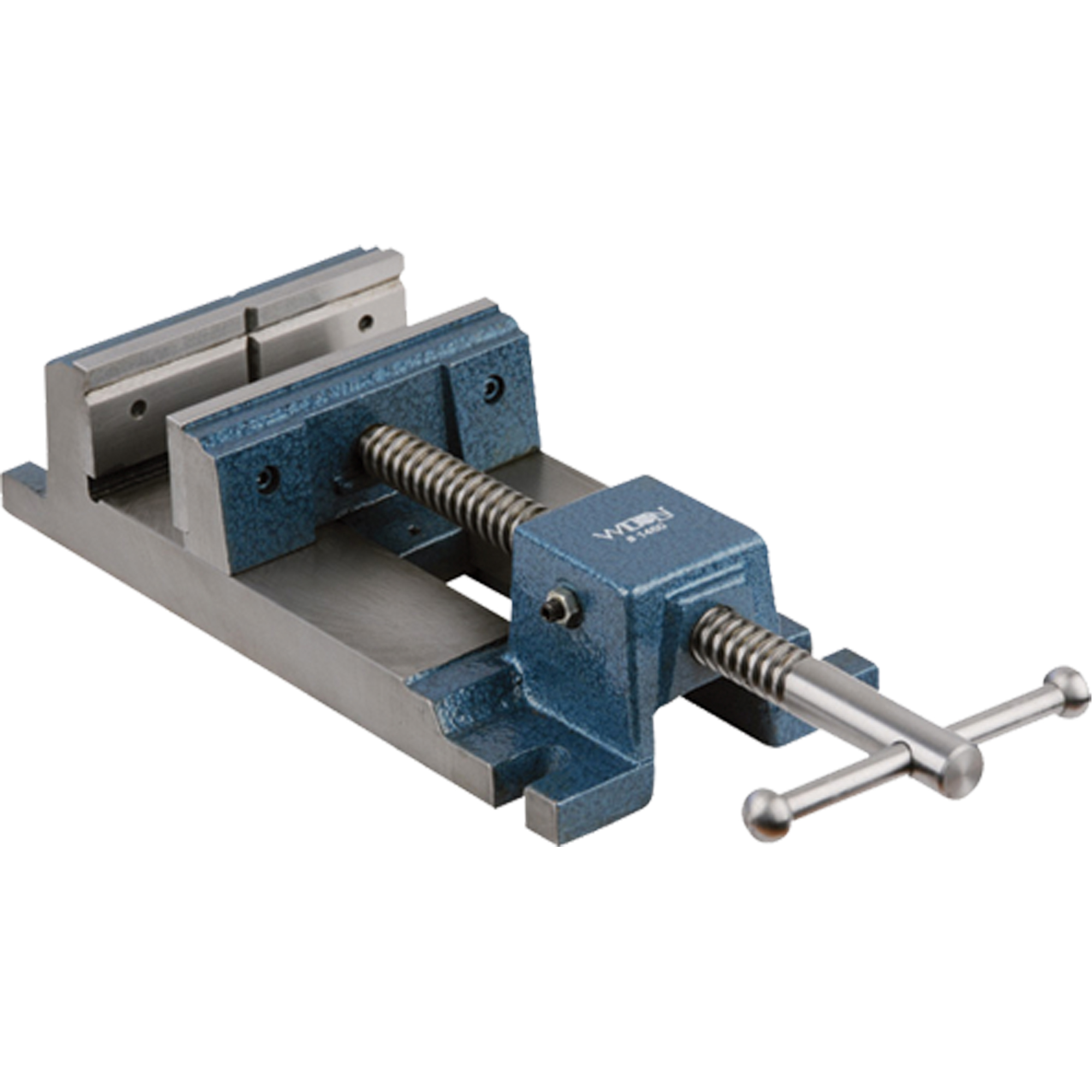 Étaux polyvalents pour perceuse à colonne, Largeur des mâchoires 4-1/2", Base Fixation par pince