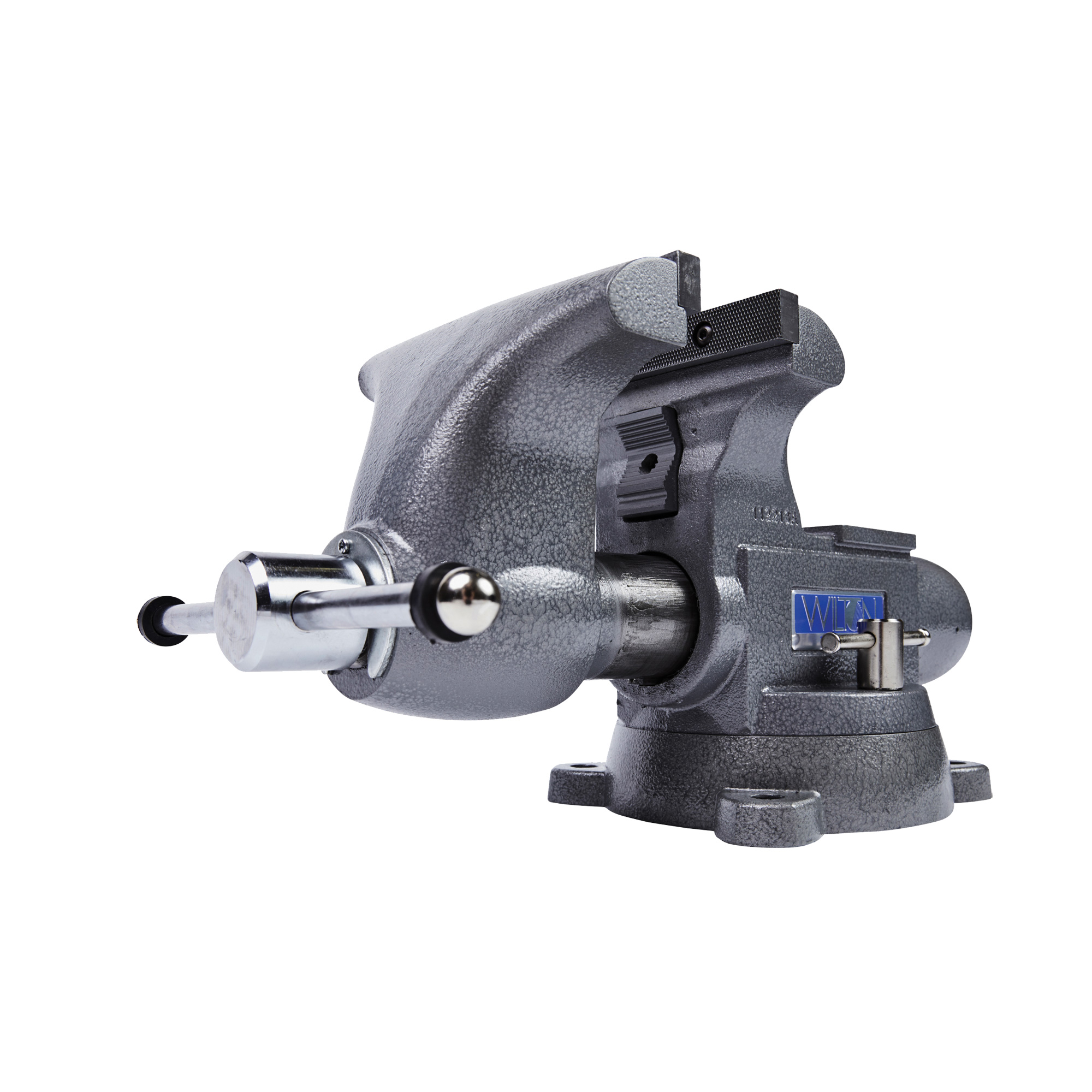 Étaux pour ouvriers, Largeur des mâchoires 8", Profondeur de la gorge 4-3/4"