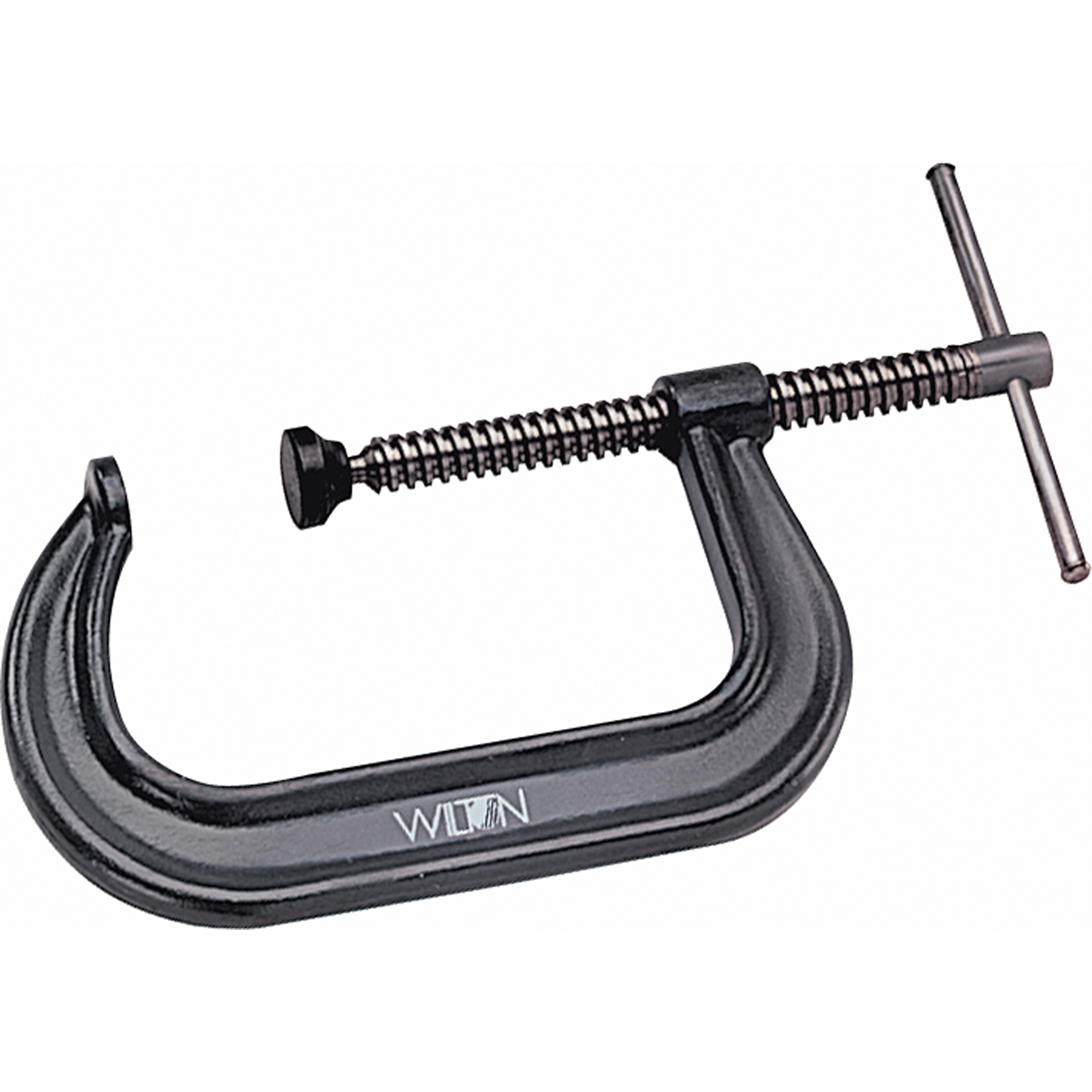 Serre-joint en C, Capacité de 4-1/4" (108 mm), Profondeur de gorge de 3-1/4" (83 mm)