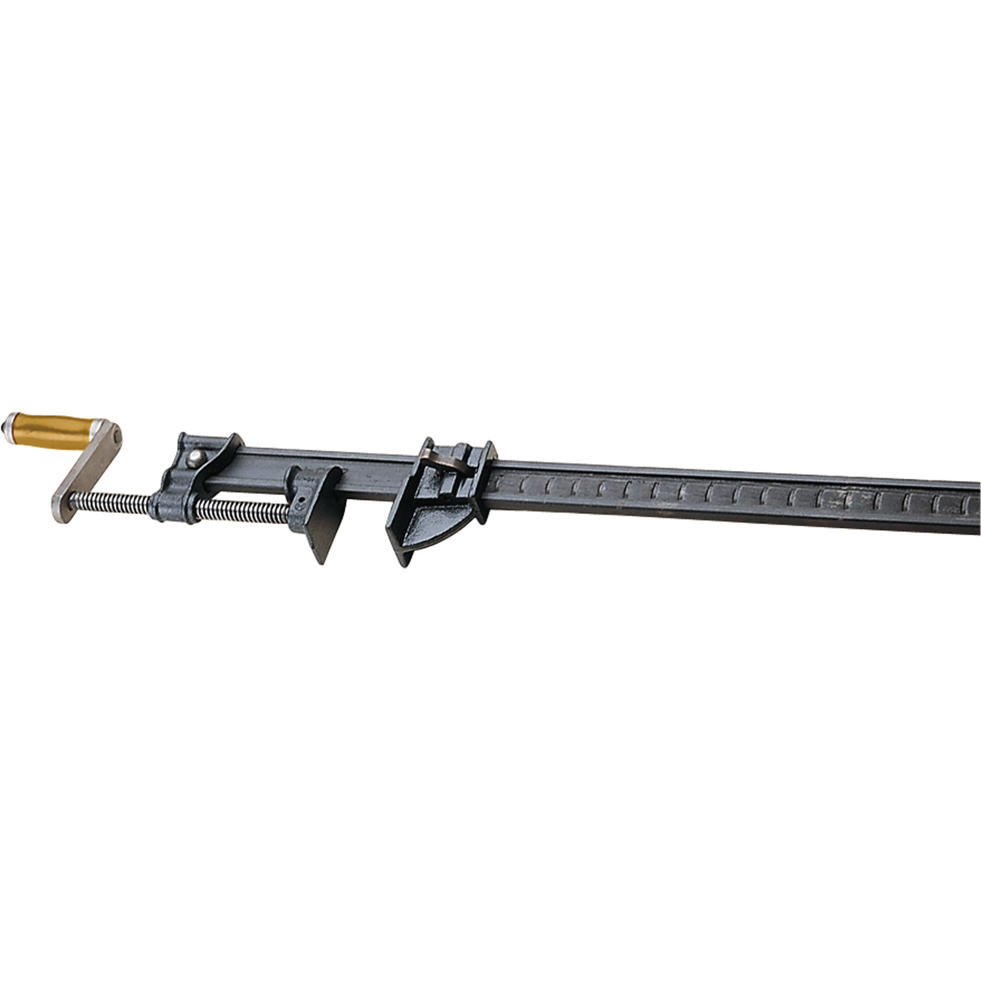 Serre-joints No 640 à barre en I pour service régulier, 24" (610 mm) capacité, profondeur
