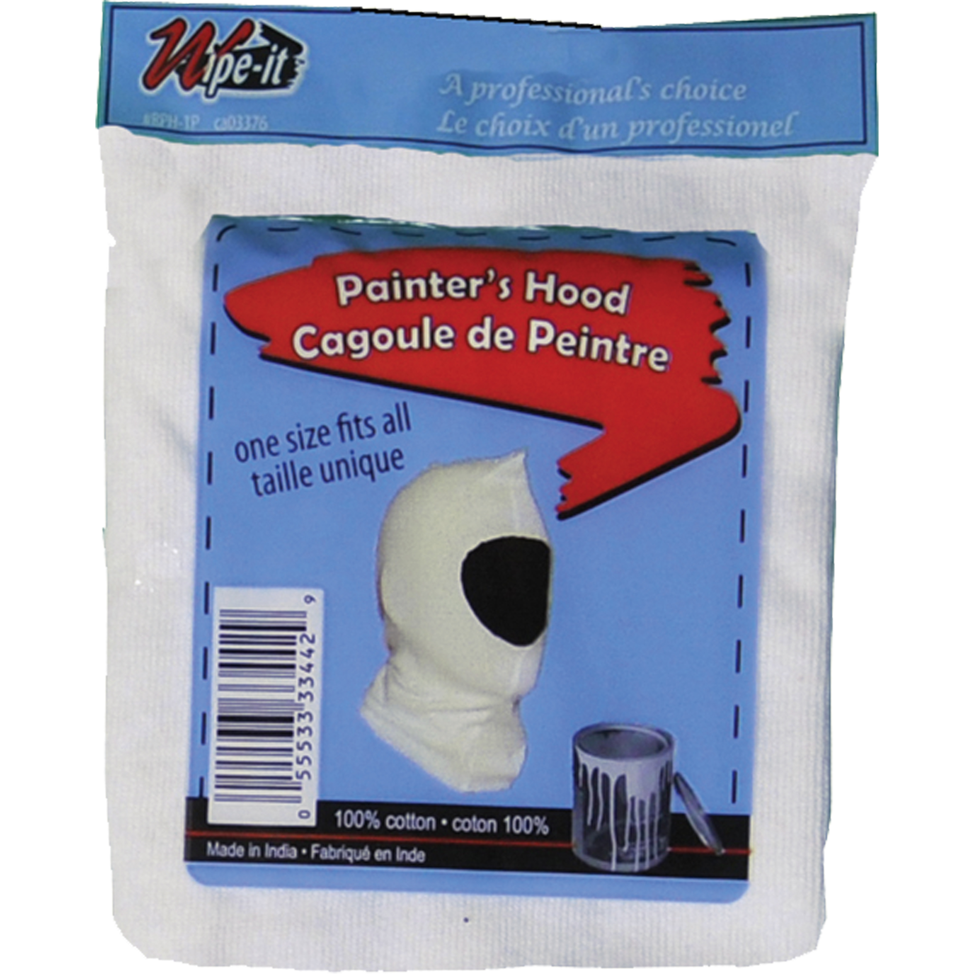 Capuchons en coton pour peintre