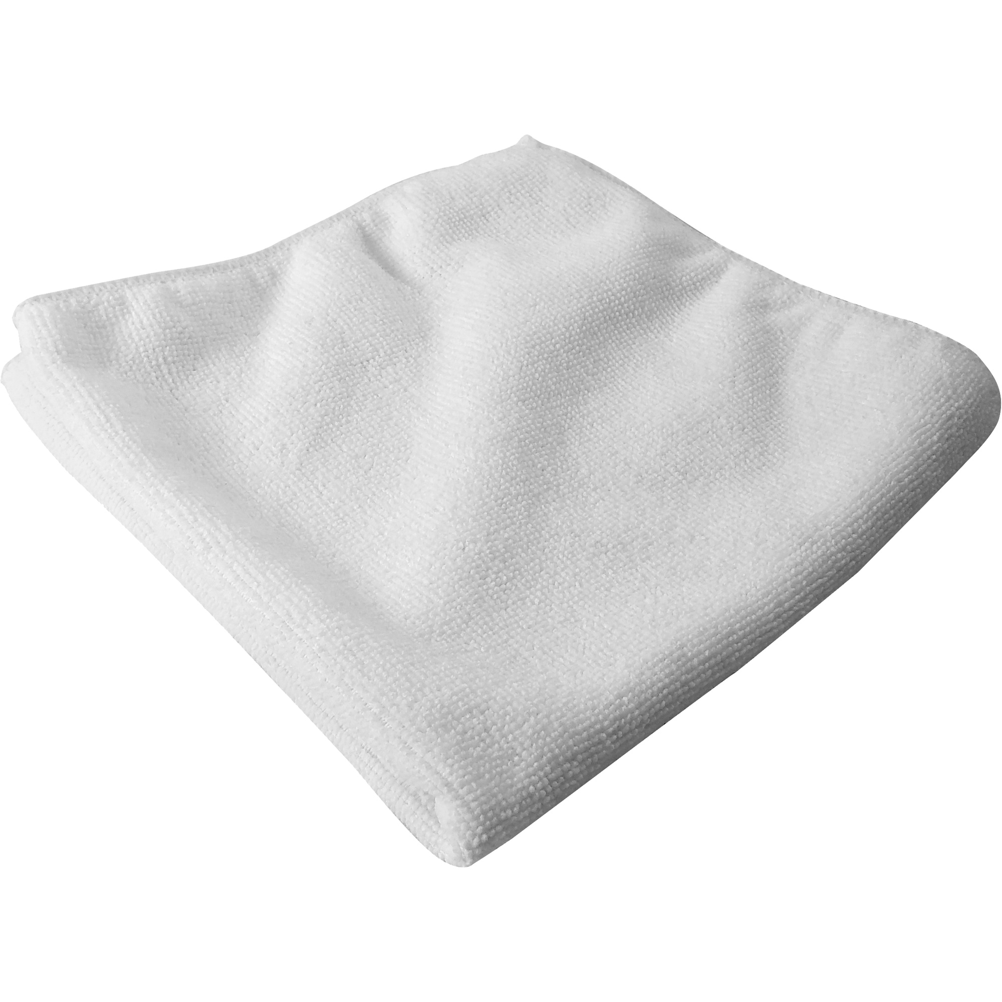 Chiffons polyvalents, Microfibre, Blanc, 1,2 lb