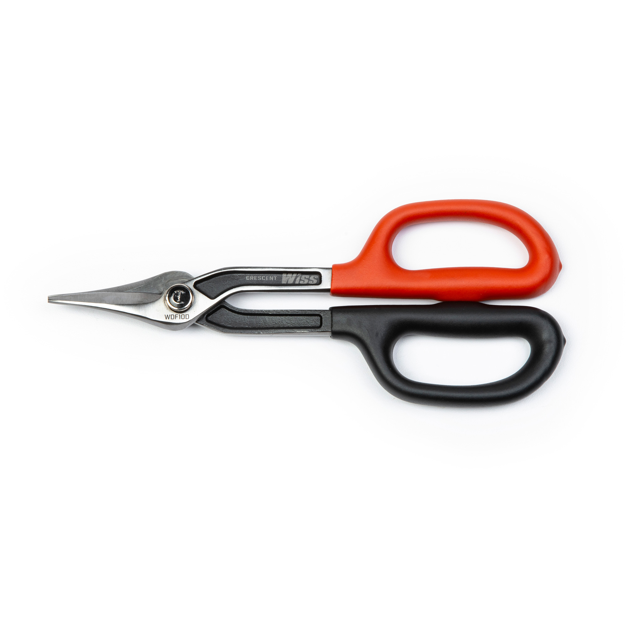Cisaille à bec de canard pour ferblantier, Longueur de coupe de 2", Coupe Droit