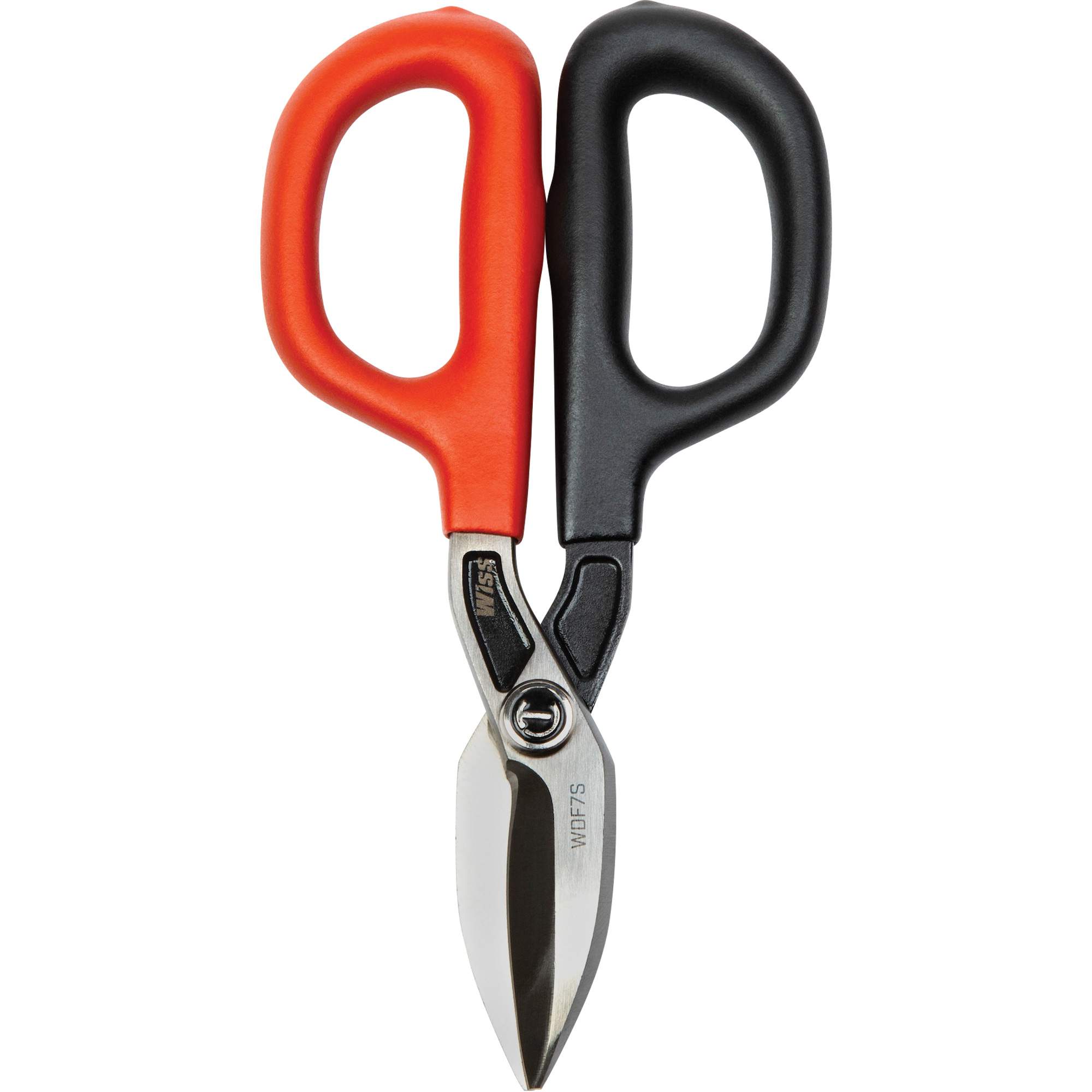 Cisaille de ferblantier droite, Longueur de coupe de 1-31/50", Coupe Droit – Image 3