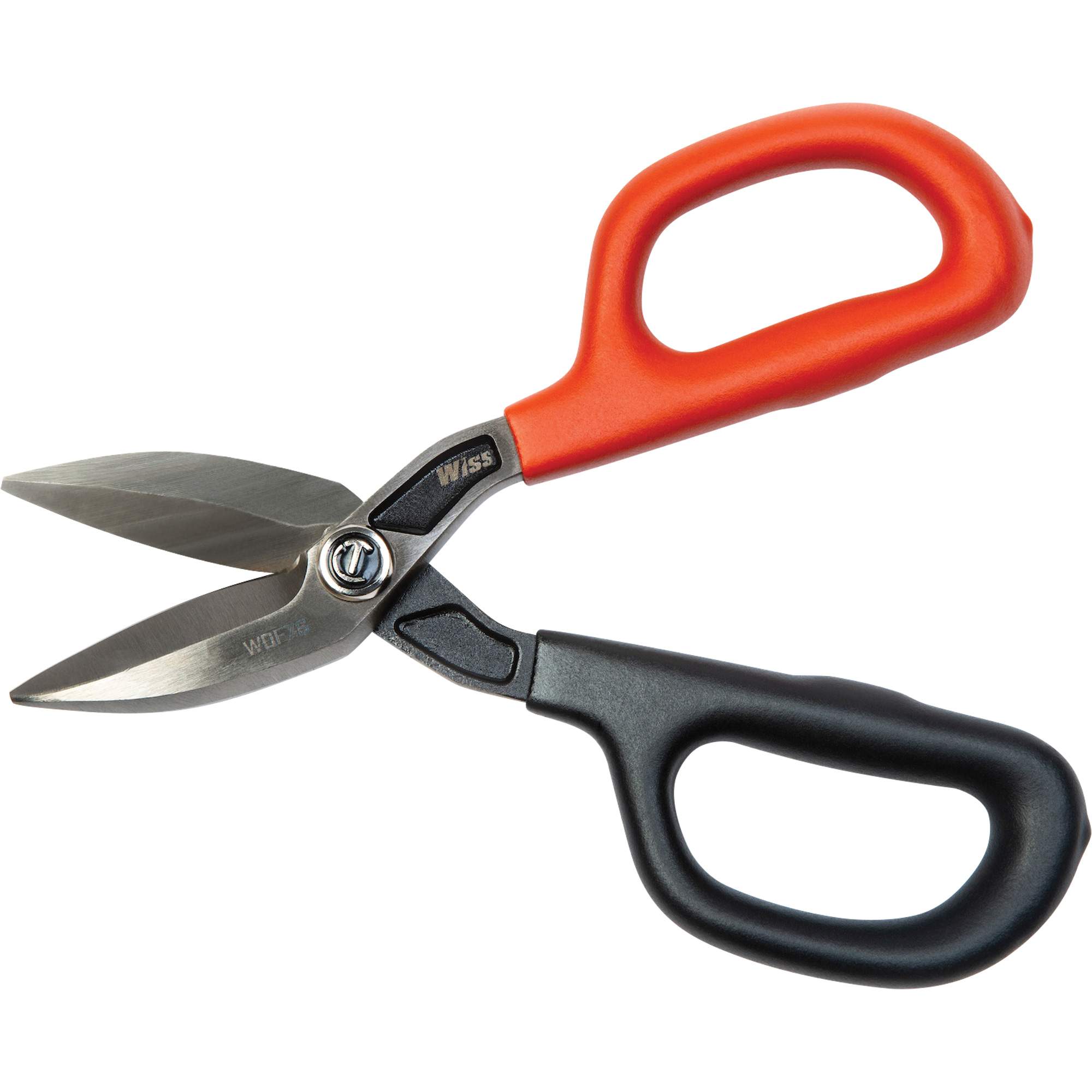 Cisaille de ferblantier droite, Longueur de coupe de 1-31/50", Coupe Droit – Image 4