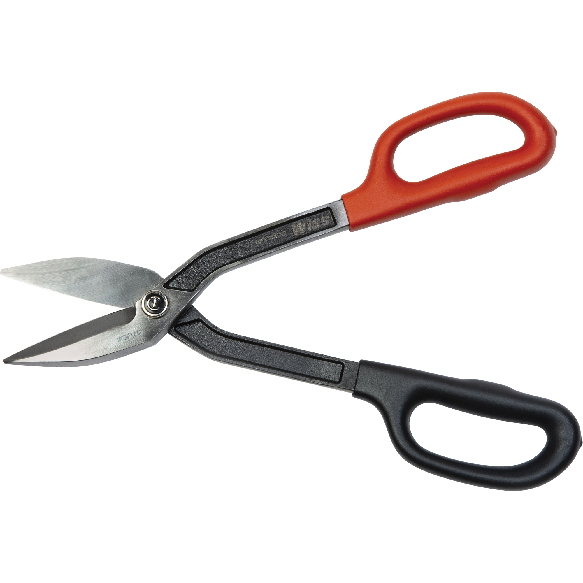 Cisaille de ferblantier, Longueur de coupe de 2-3/4", Coupe Droit – Image 2