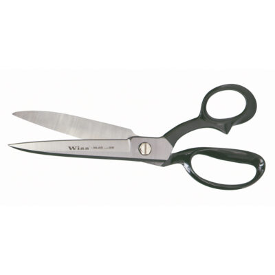 Cisaille de qualité industrielle à lames larges, Longueur de coupe de 4-3/4", Poignée Anneaux