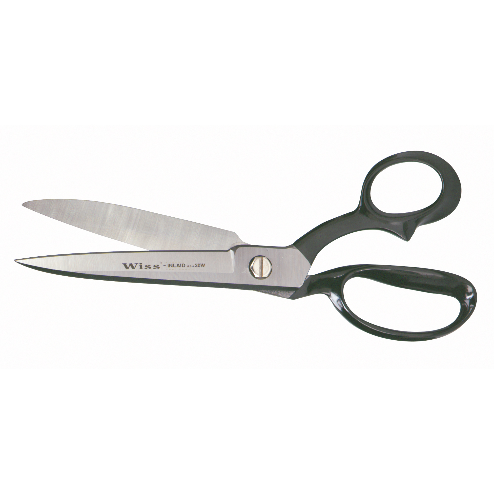 Cisaille de qualité industrielle à lames larges, Longueur de coupe de 4-3/4", Poignée Anneaux