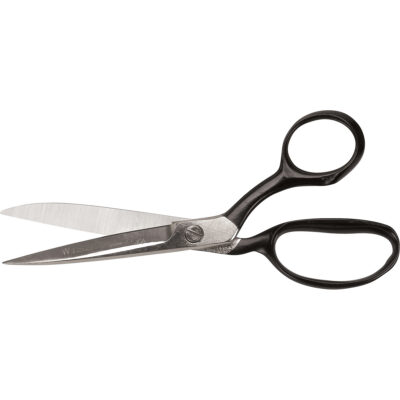Cisaille de qualité industrielle InlaidMD, Longueur de coupe de 3-1/8", Poignée Anneaux