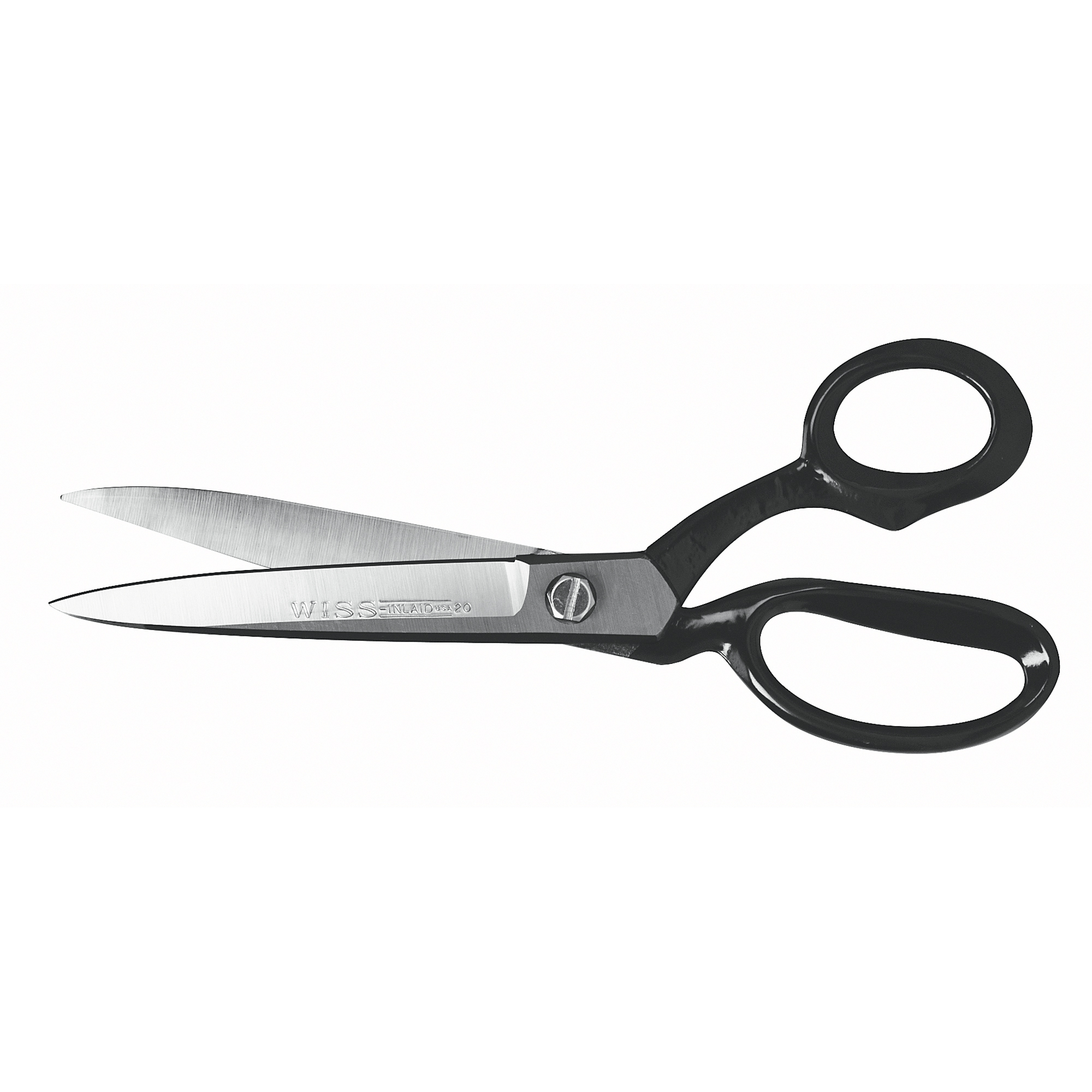 Cisaille de qualité industrielle, Longueur de coupe de 6", Poignée Anneaux