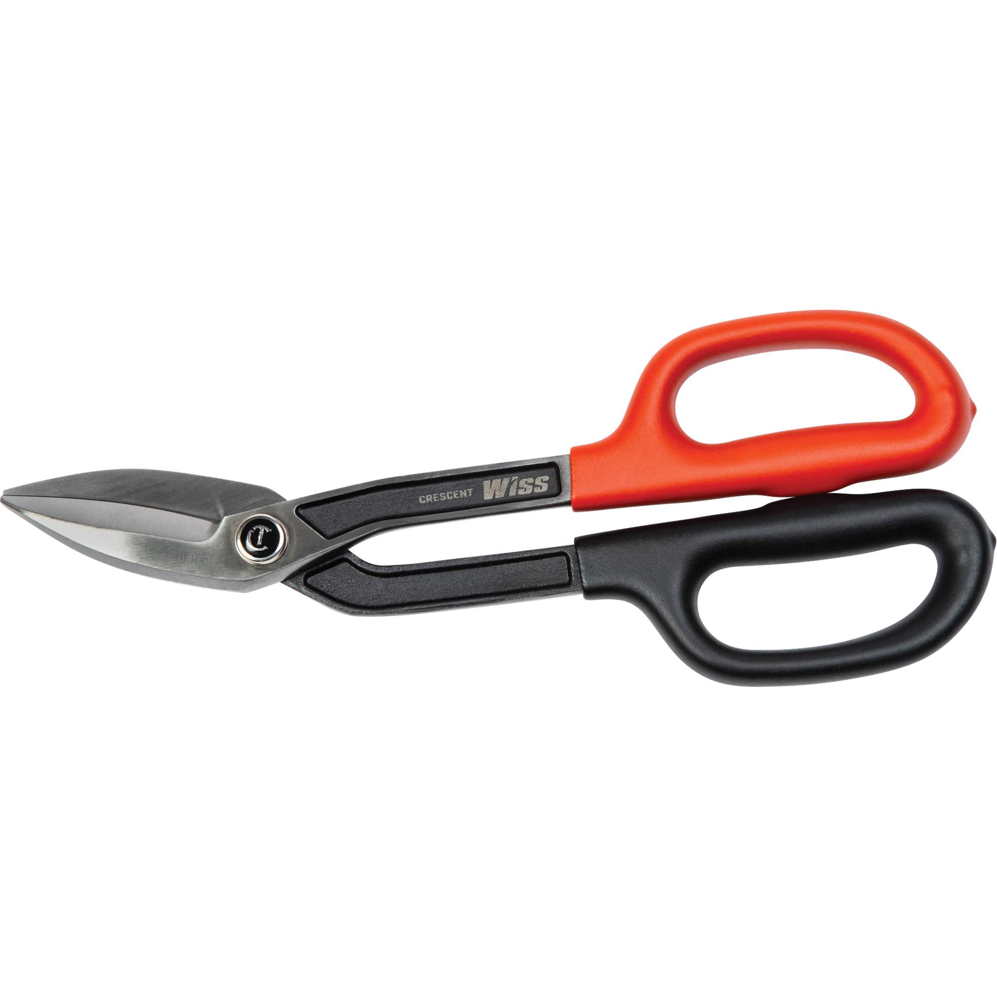 Cisaille déportée pour ferblantier, Longueur de coupe de 2", Coupe Droit