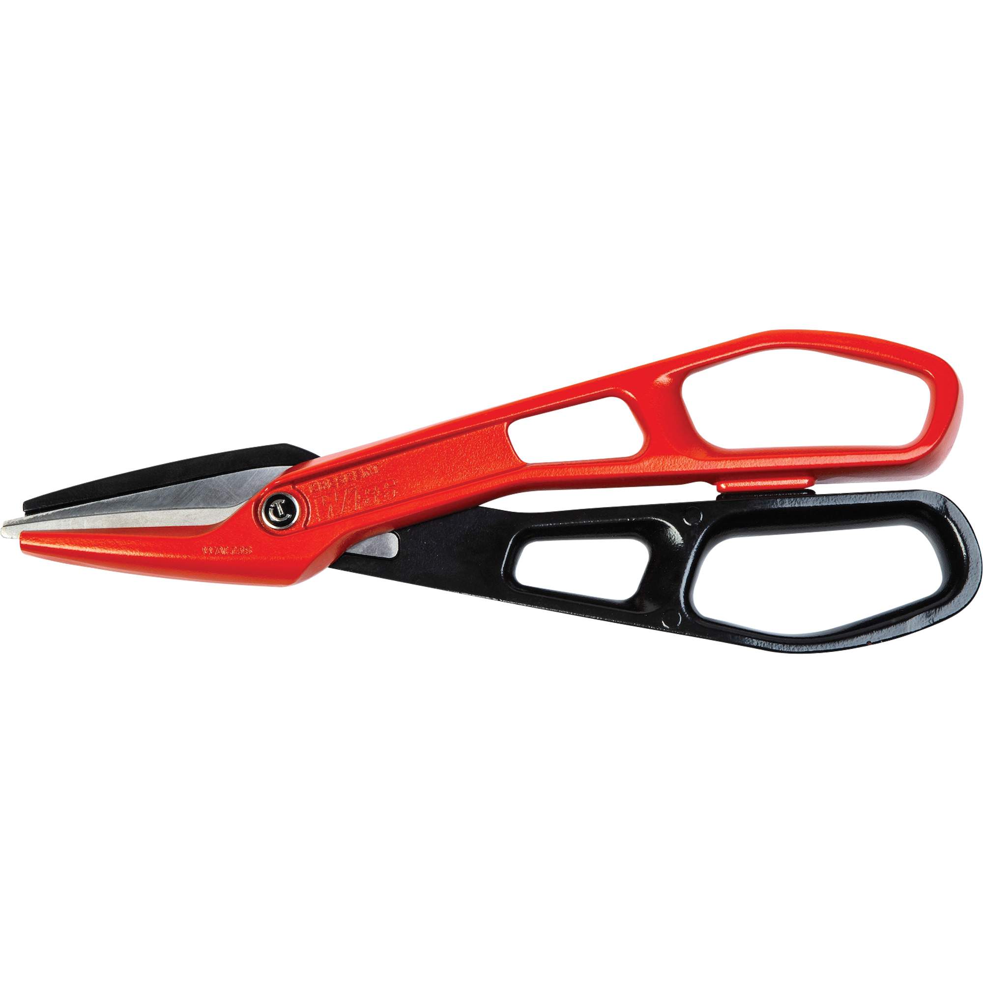 Cisaille en aluminium légère pour ferblantier, Longueur de coupe de 3", Coupe Droit