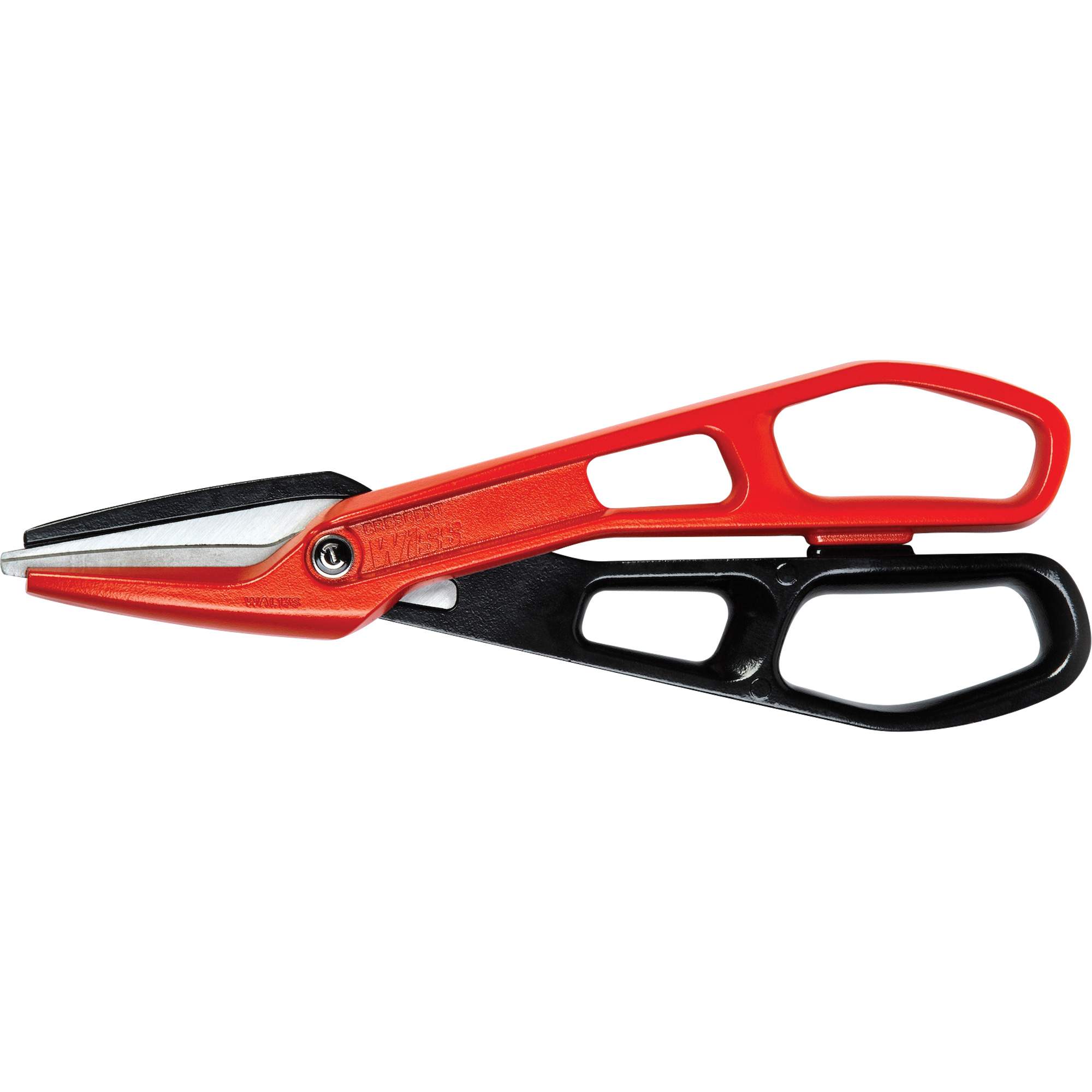 Cisaille en aluminium légère pour ferblantier, Longueur de coupe de 3", Coupe Droit – Image 2