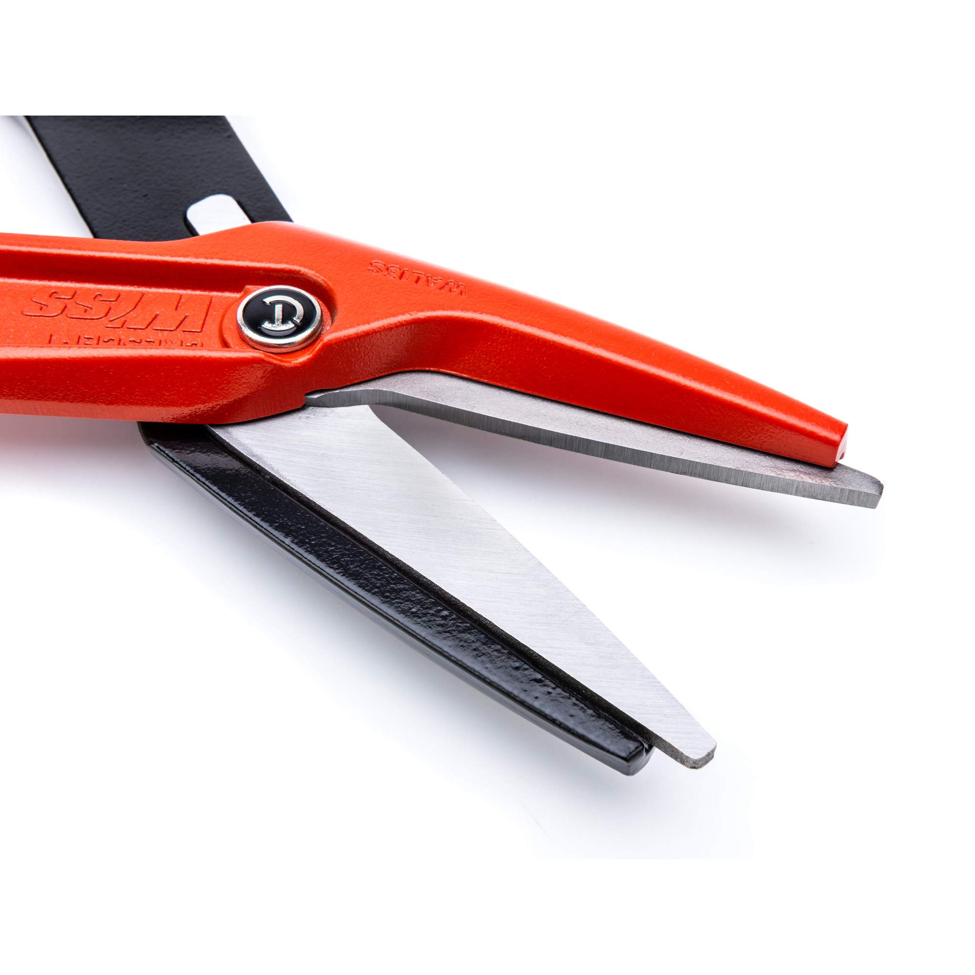 Cisaille en aluminium légère pour ferblantier, Longueur de coupe de 3", Coupe Droit – Image 4