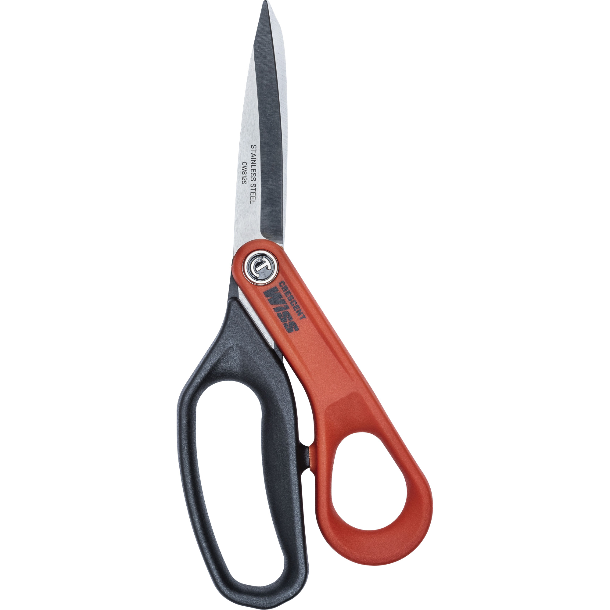 Cisaille tout usage en acier inoxydable pour ouvrier professionnel, 8-1/2", Poignée Anneaux