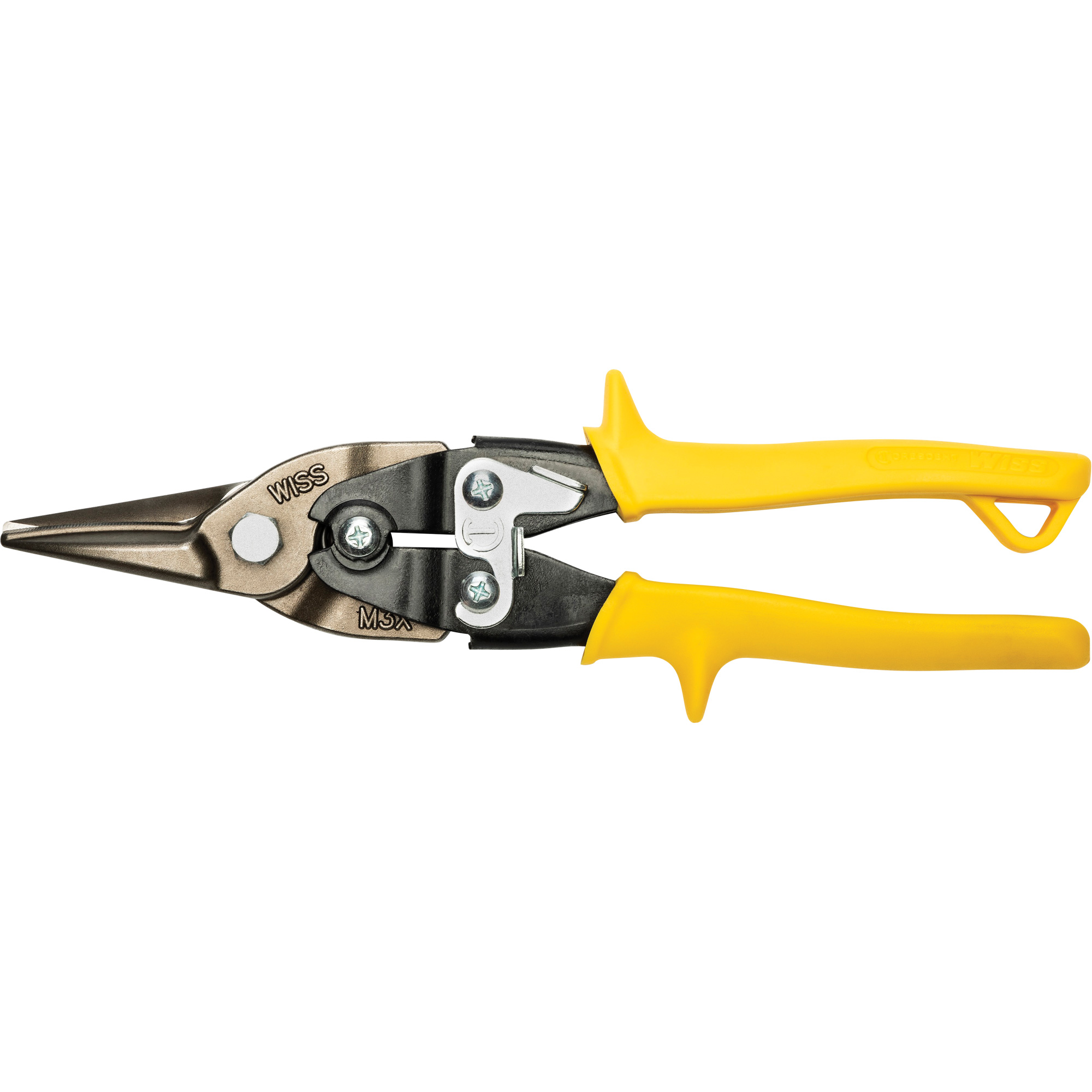 Cisailles à pivots multiples MetalmasterMD, Longueur de coupe de 1-1/2", Coupe Droit