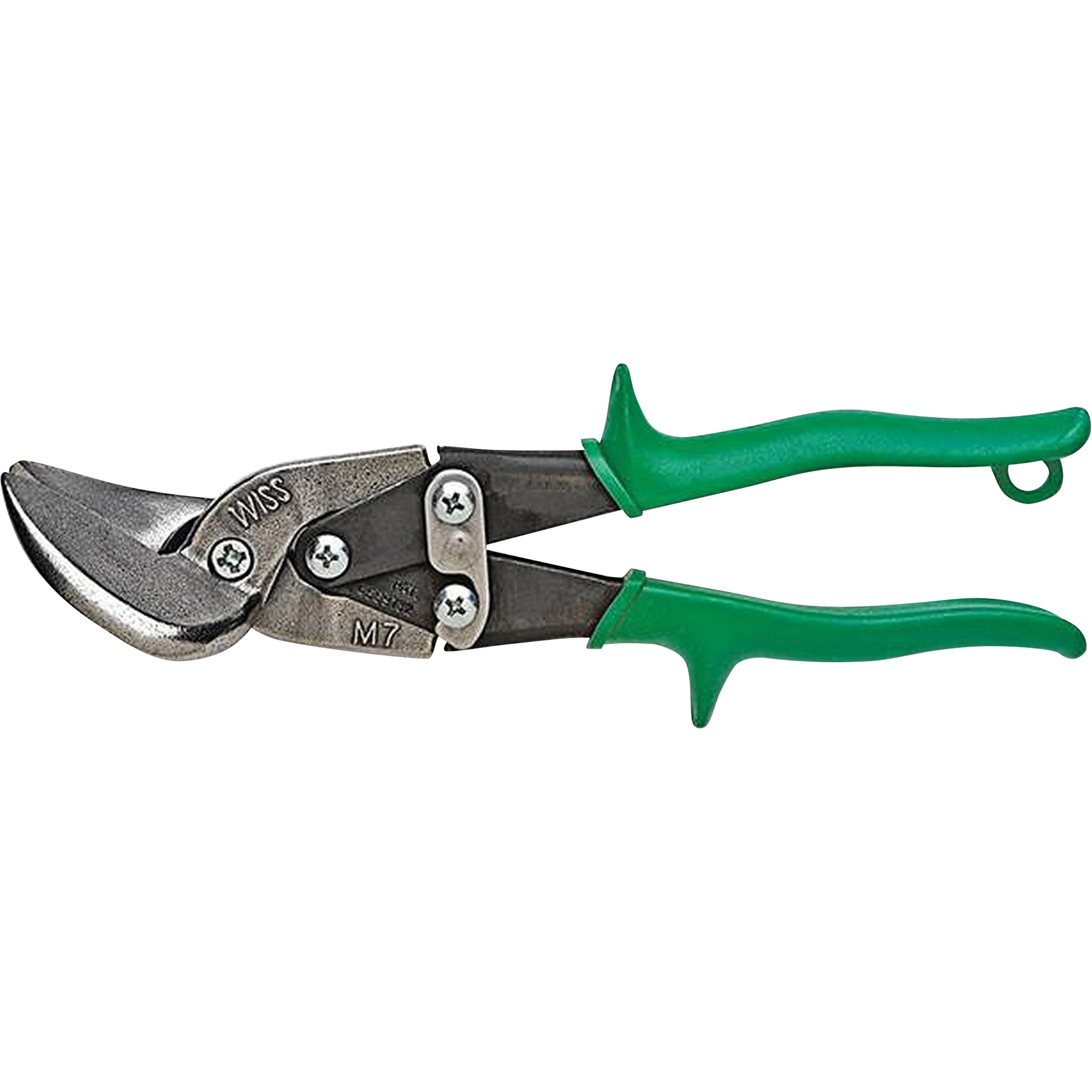 Cisailles désaxées MetalmasterMD, Longueur de coupe de 1-1/4", Coupe Droit/Droite