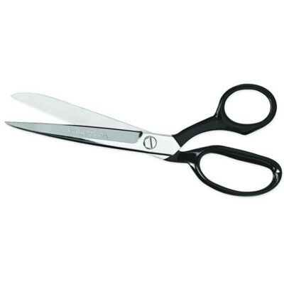 Ciseaux de couturier industriels, Longueur de coupe de 3-3/4", Poignée Anneaux