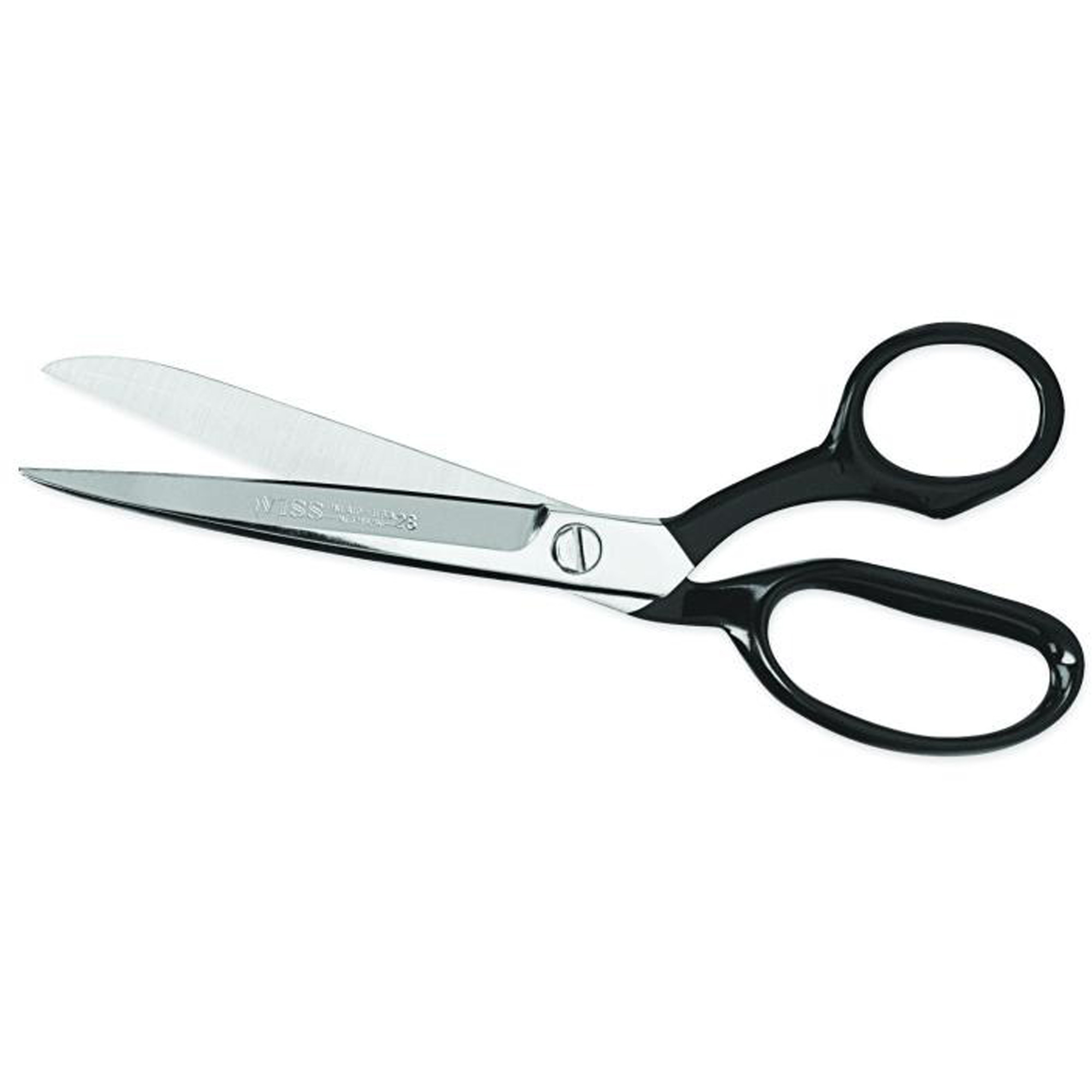 Ciseaux de couturier industriels, Longueur de coupe de 3-3/4", Poignée Anneaux