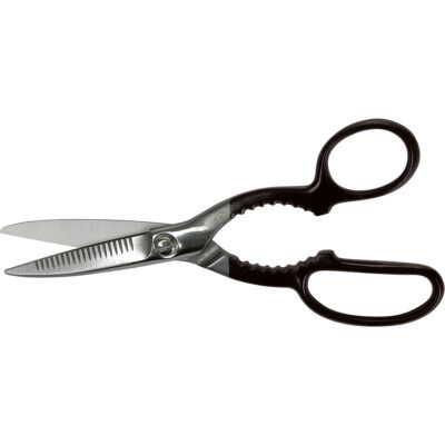 Ciseaux de cuisine, Longueur de coupe de 2-5/8", Poignée Anneaux