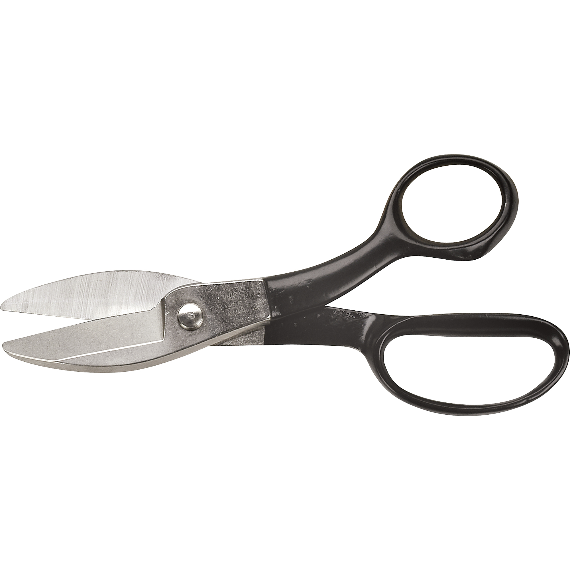 Usage polyvalent-Ciseaux à bras de leviers puissants, Longueur de coupe de 2-1/4", Poignée Anneaux