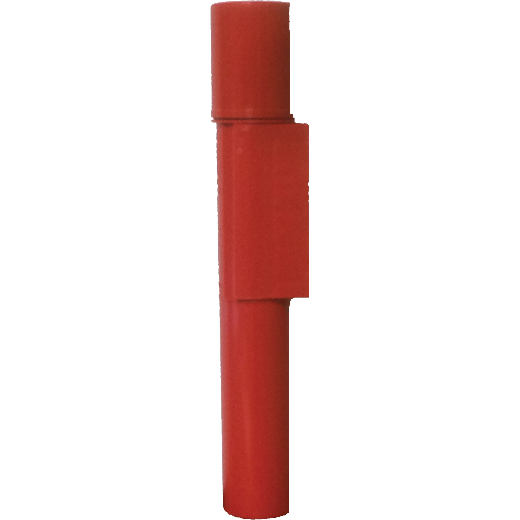 Grand contenant pour torches de signalisation