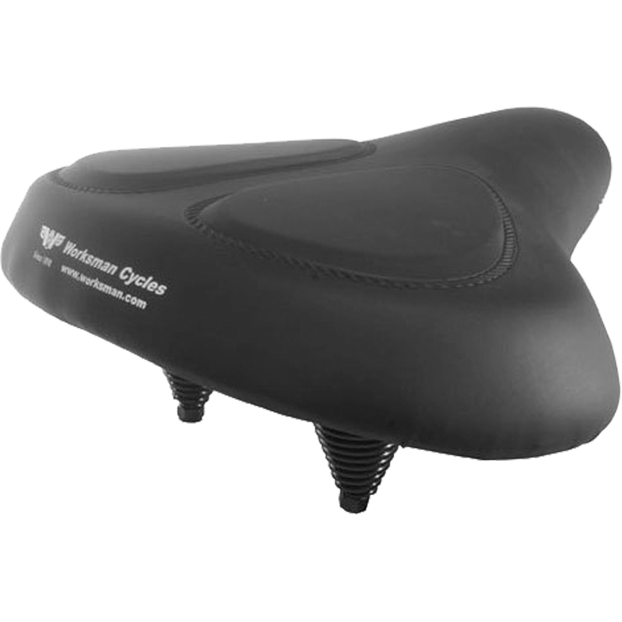 Siège confortable extra large pour vélo