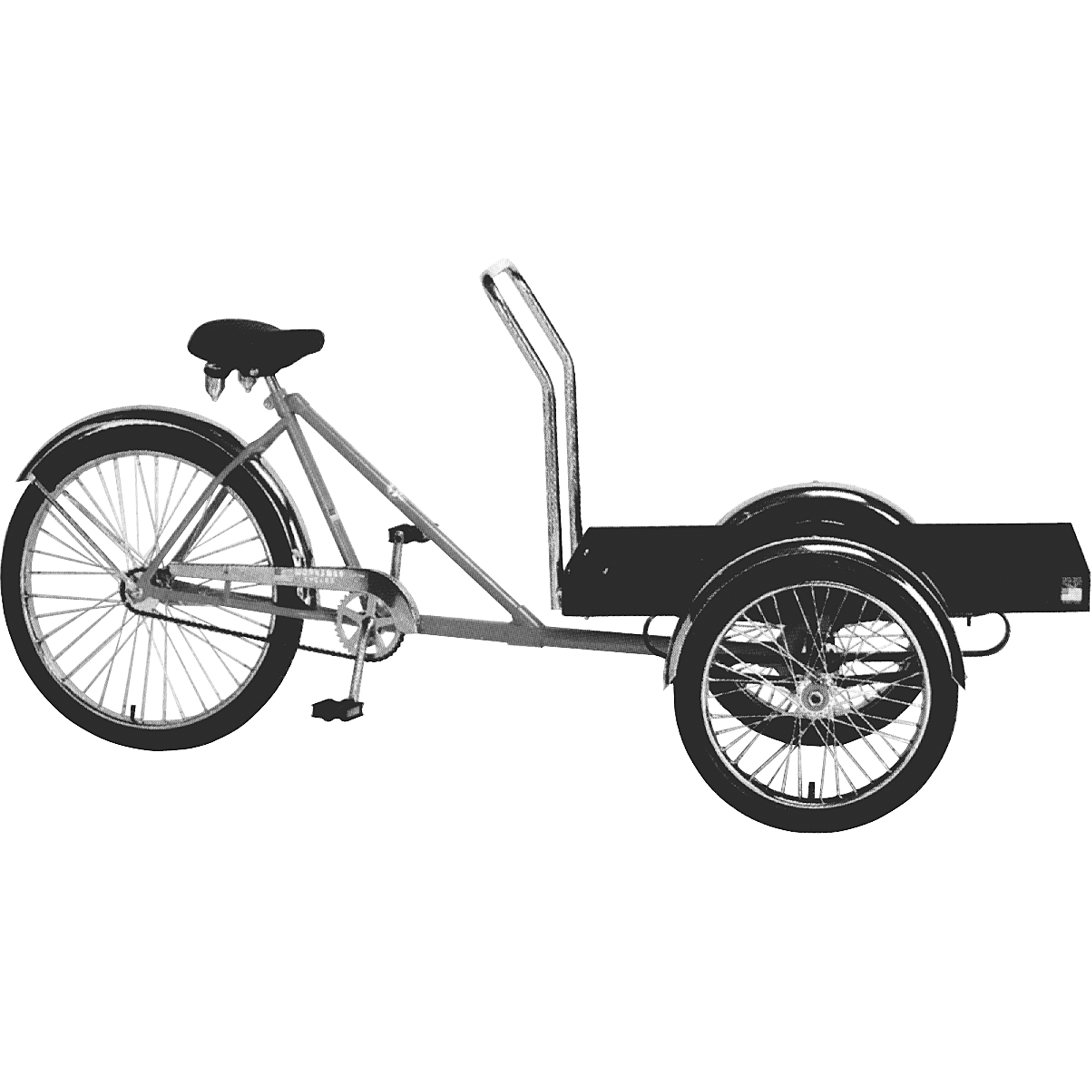 Tricycles à chargement à l'avant