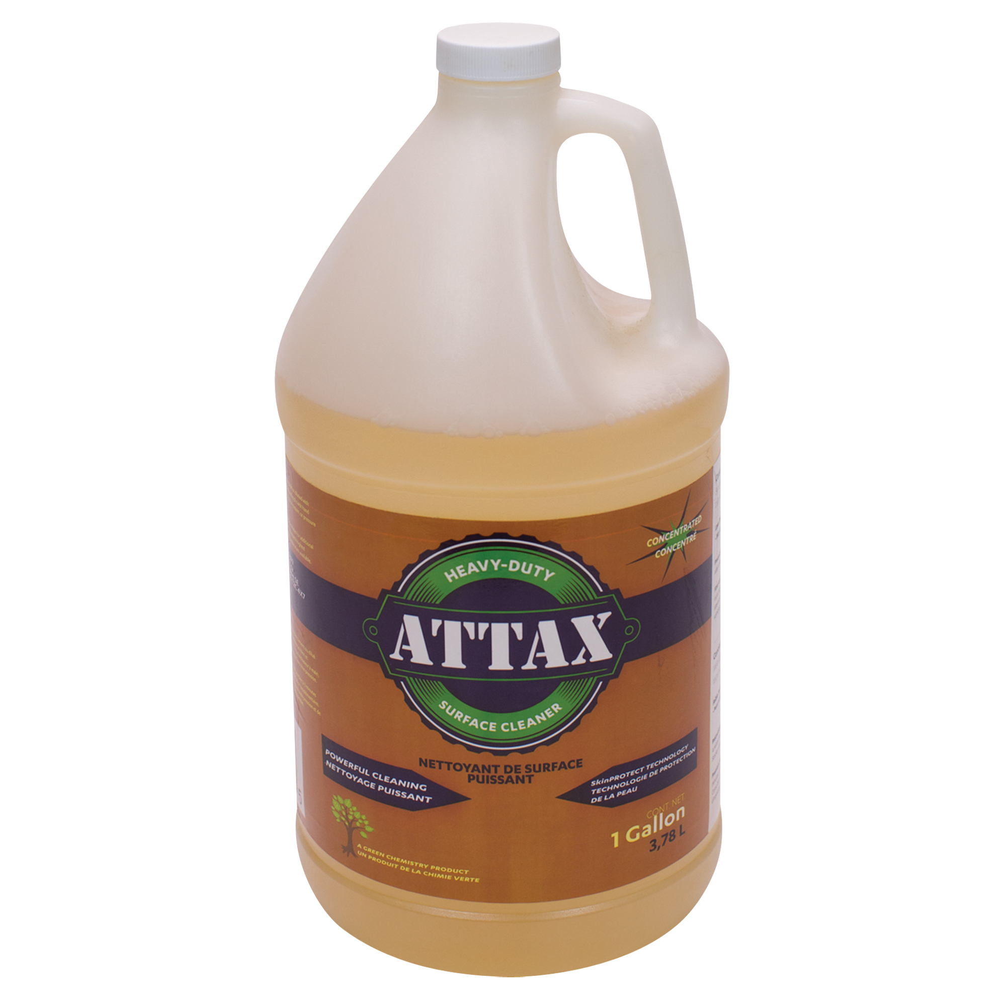 Nettoyant de surface puissant ATTAX, 3,78 L, Cruche