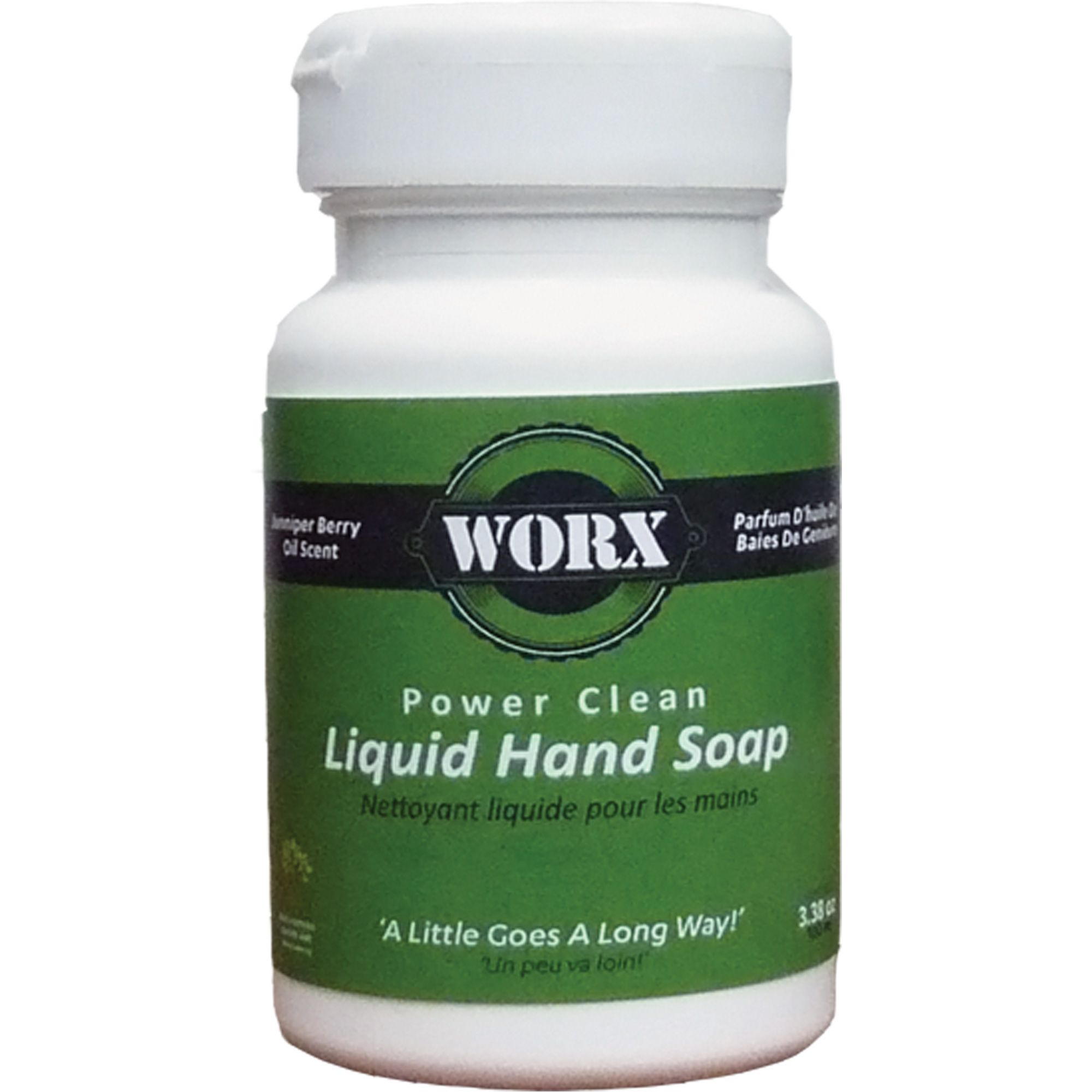 Savon pour les mains Power Clean, Liquide, 100 ml, Parfumé
